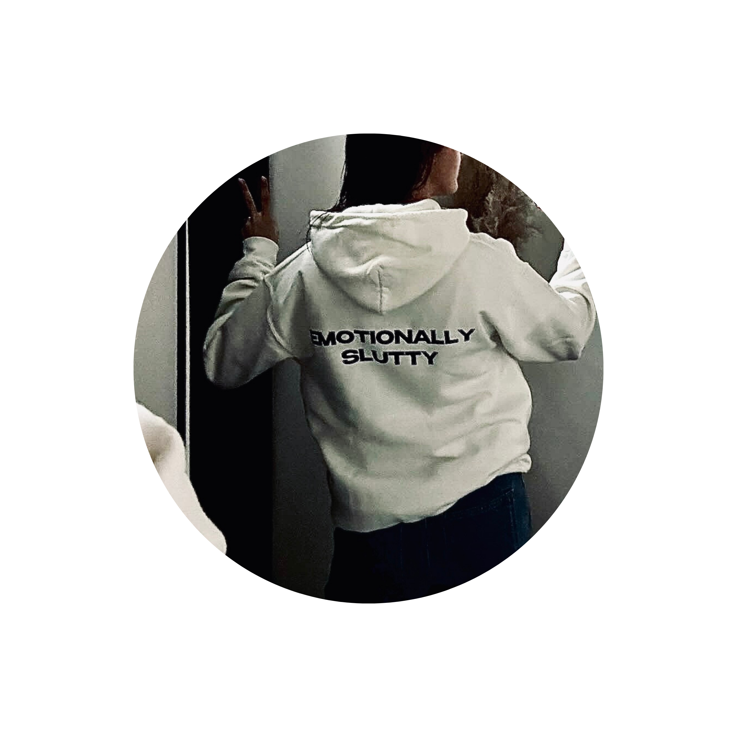 Speak Your Thoughts Bubble Hoodie