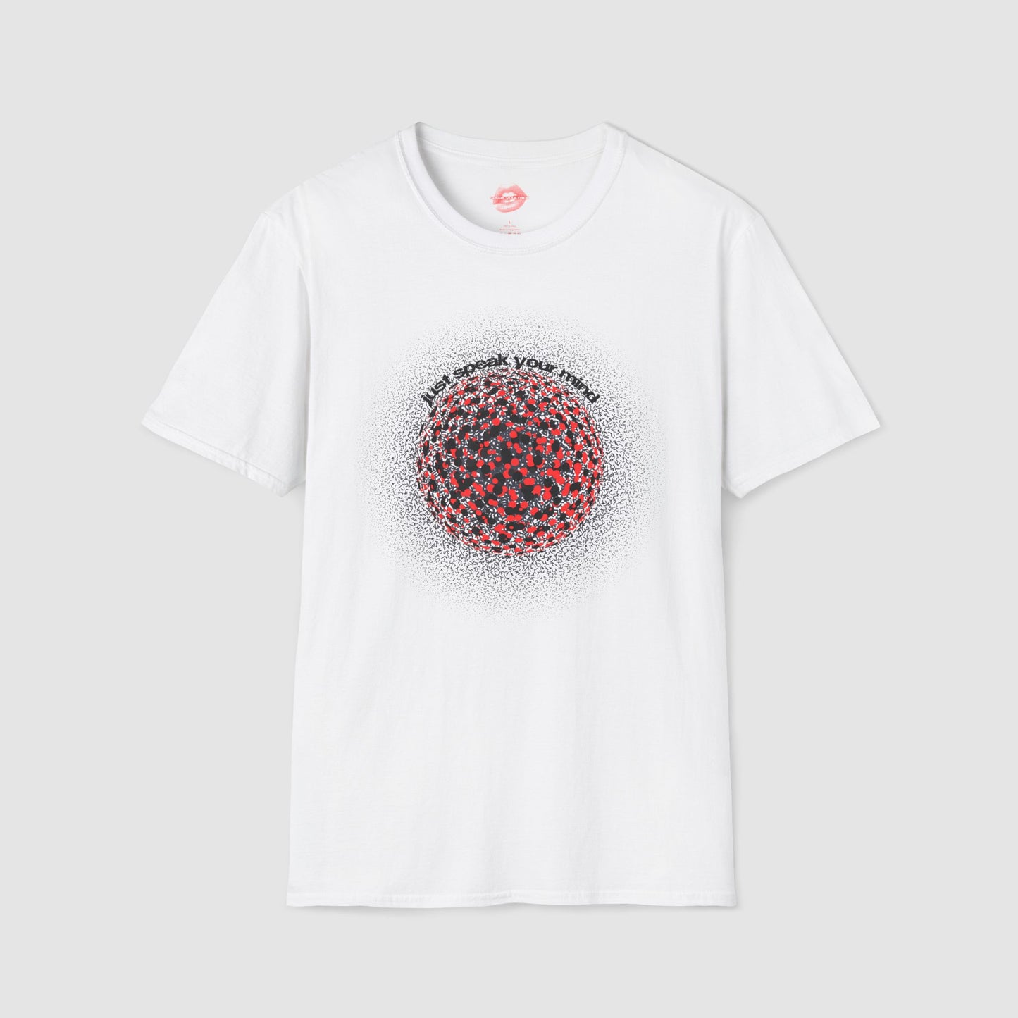 Just Speak Your Mind | Color Sphere | T-Shirt