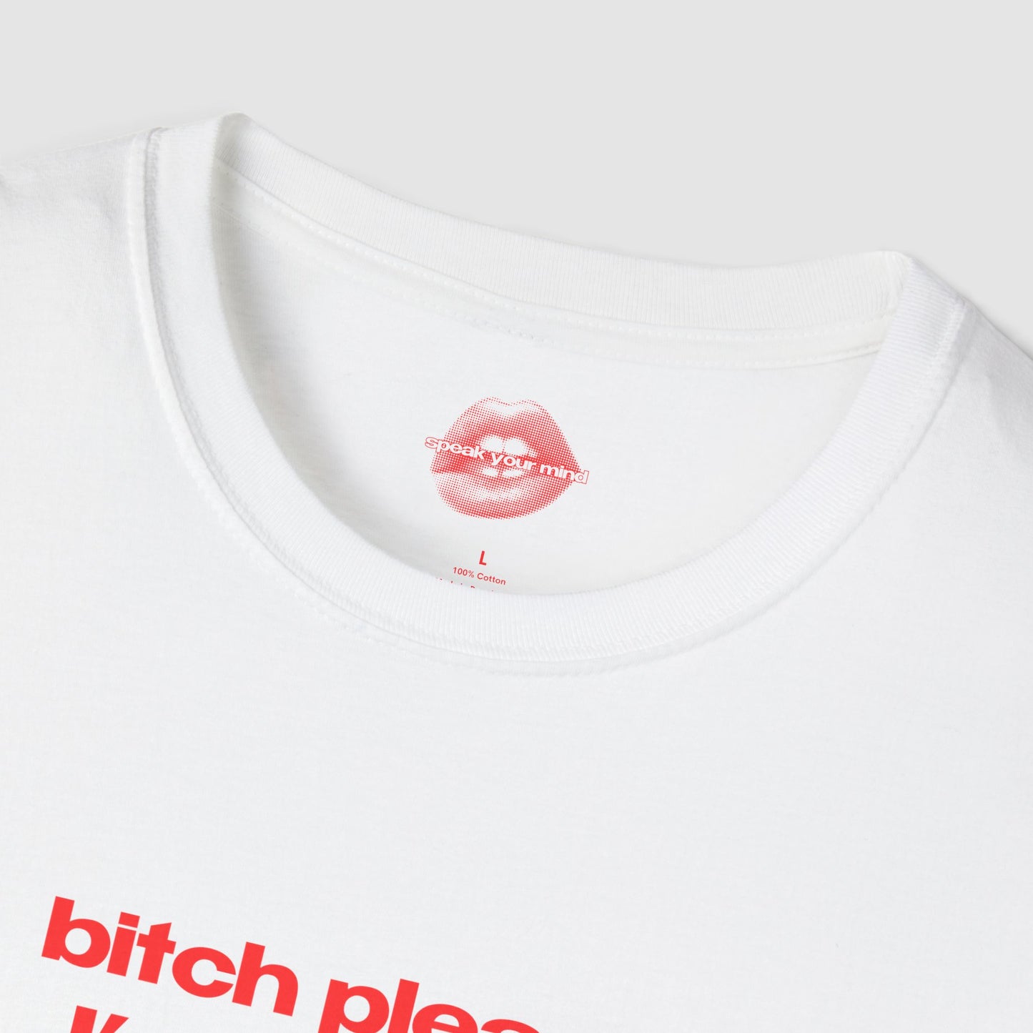 "Bitch Please, I'm A Virgo." | Text Only | T-Shirt