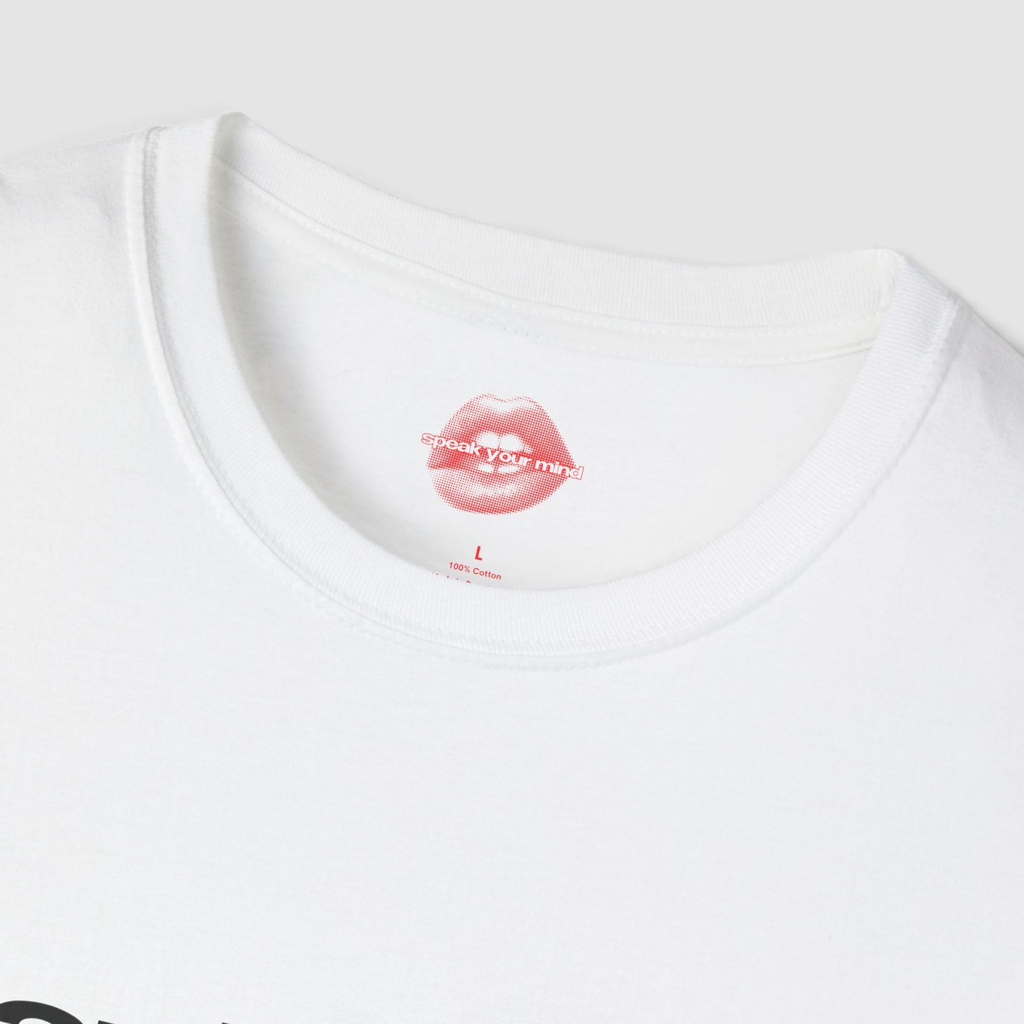 "Can't Cook, But Always Serving." | Text Only | T-Shirt