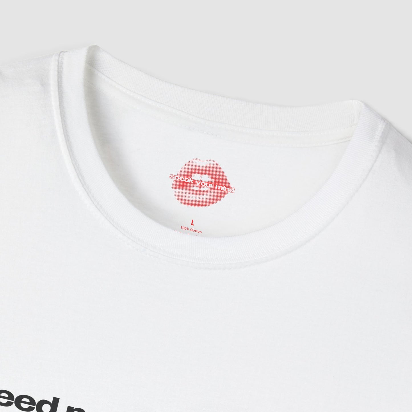 "I Need No Introduction." | Text Only | T-Shirt