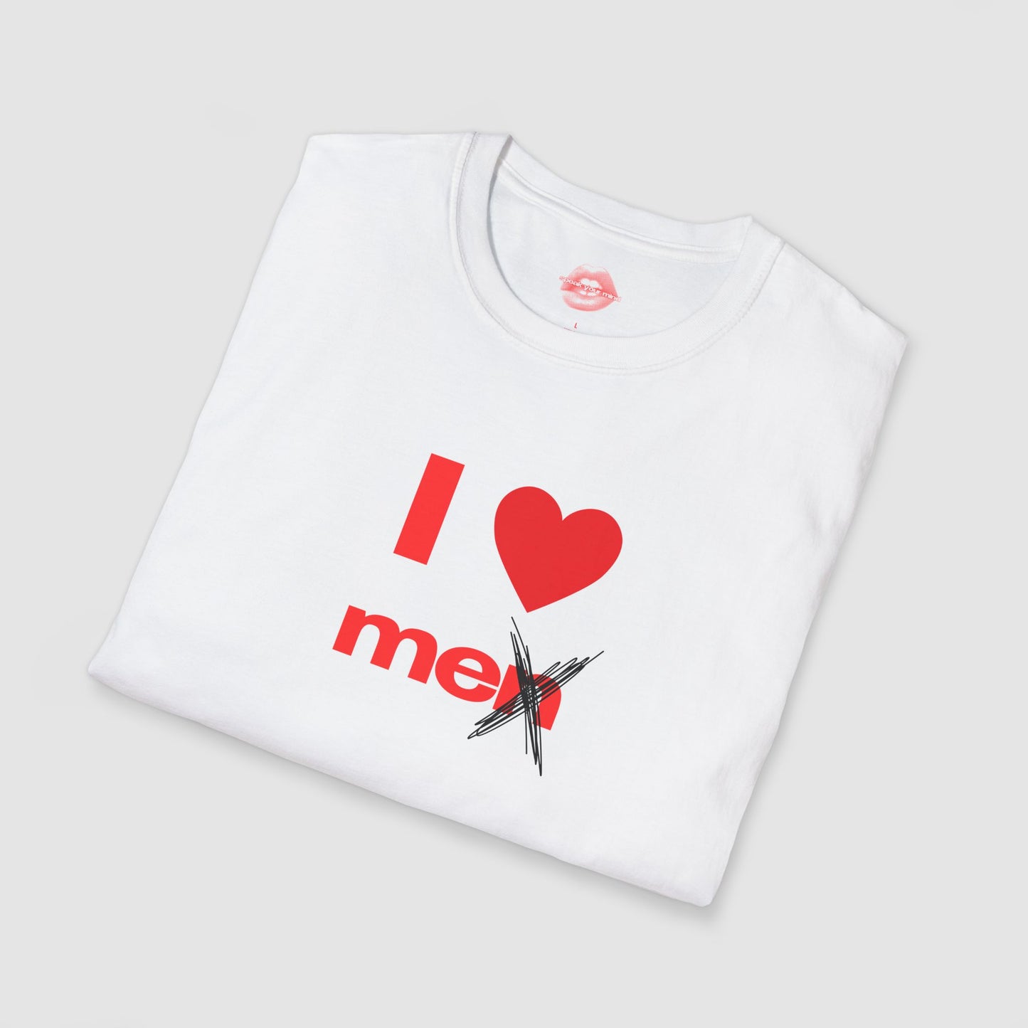 "I Love Me." | Heart | T-Shirt