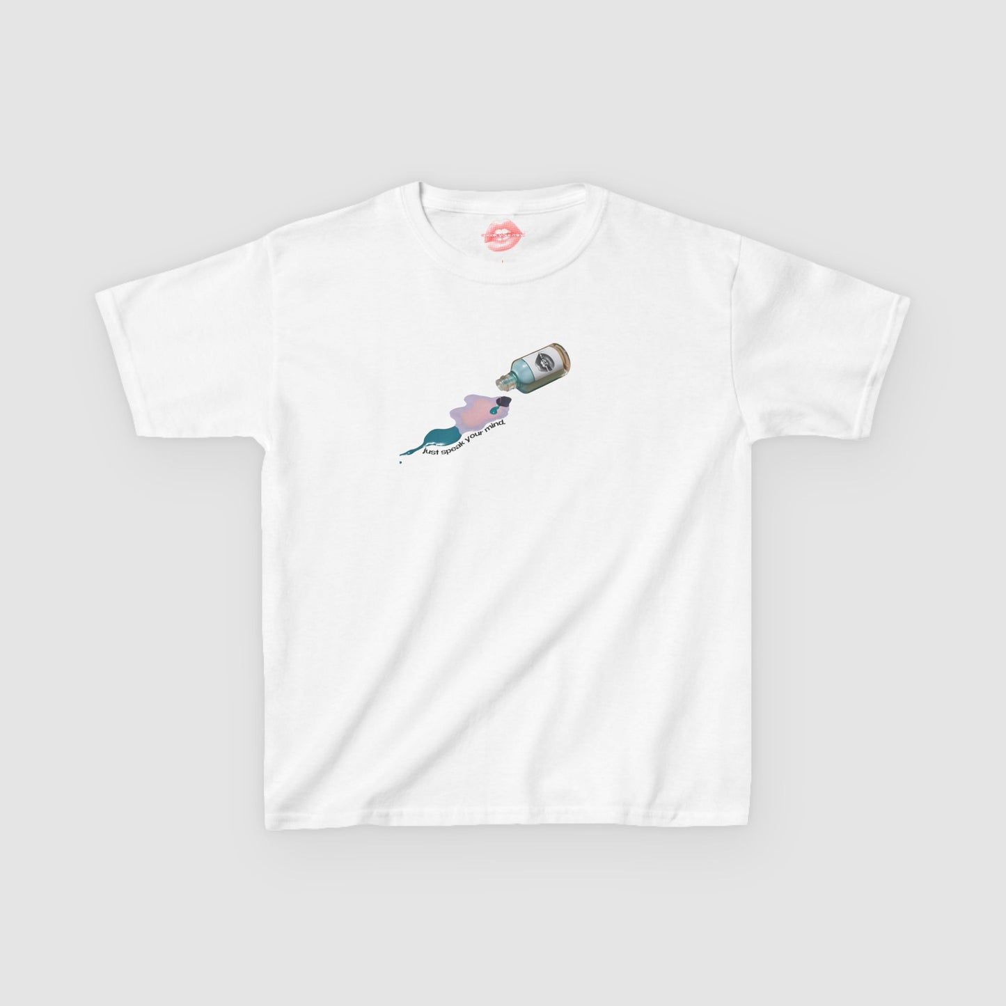 Puddle of Nail Polish | Baby Tee