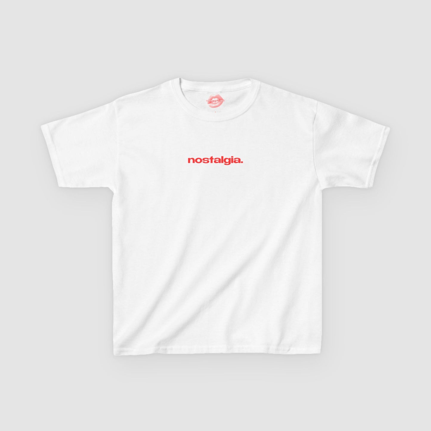 "Nostalgia." | Text Only | Baby Tee