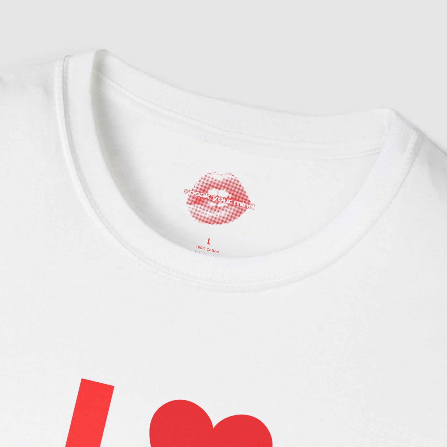 "I Love My Girlfriend." | Heart | T-Shirt