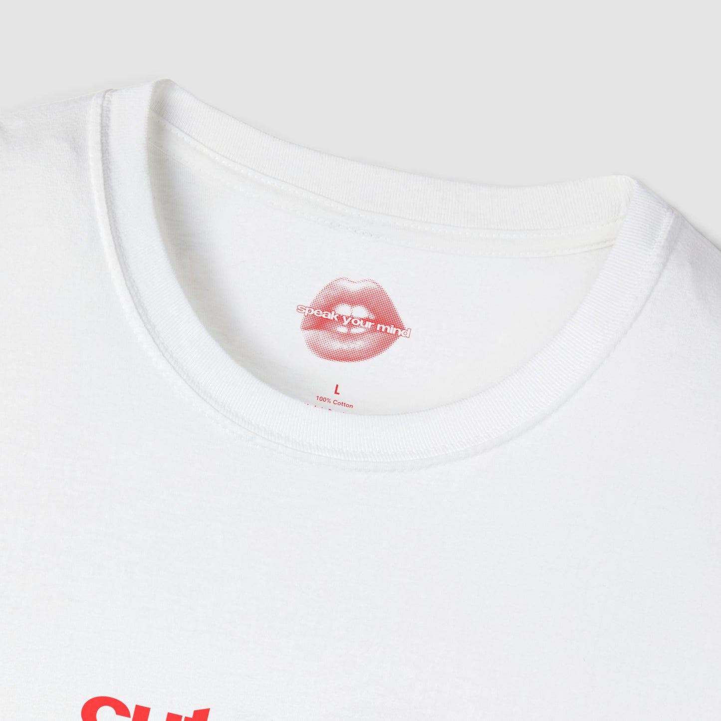 "Cute But Overthinking." | Text Only | T-Shirt