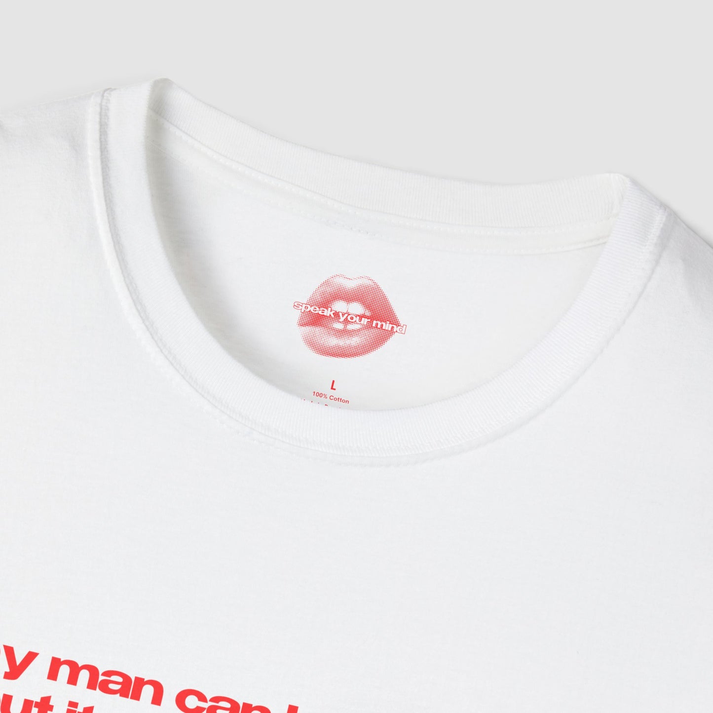 "Any Man Can Be A Father But It Takes Someone Special To Be A Daddy." | Text Only | T-Shirt
