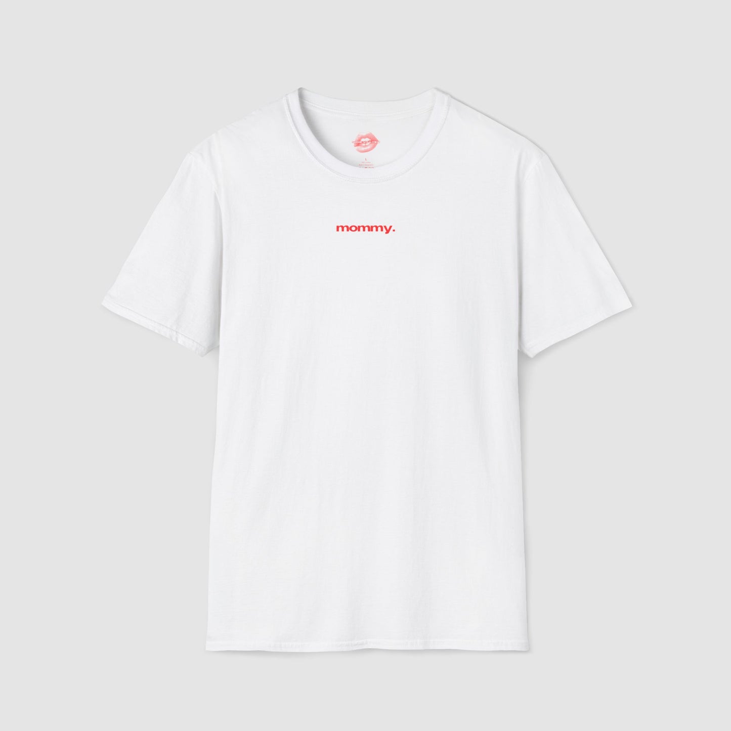 ”Mommy.” | Text Only | T-Shirt