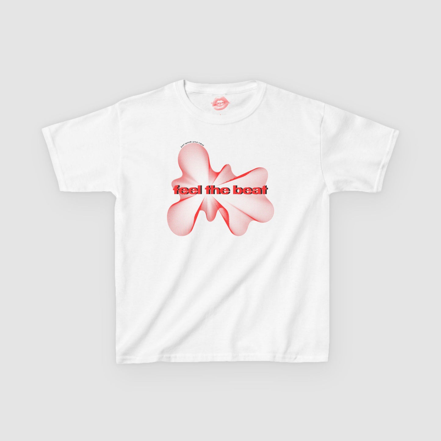 "Feel The Beat" | Color Wave | Baby Tee