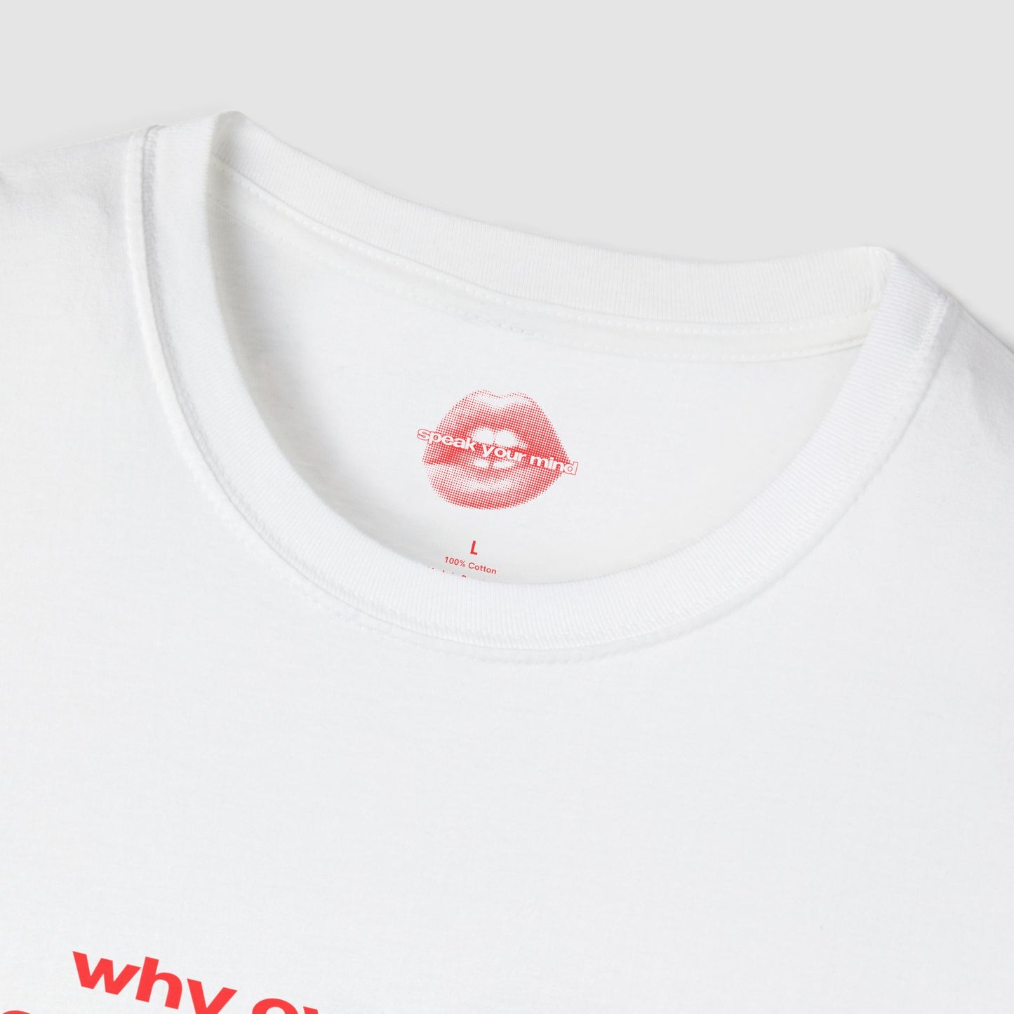 "Why Overthink, When You Can Overdrink." | Text Only | T-Shirt