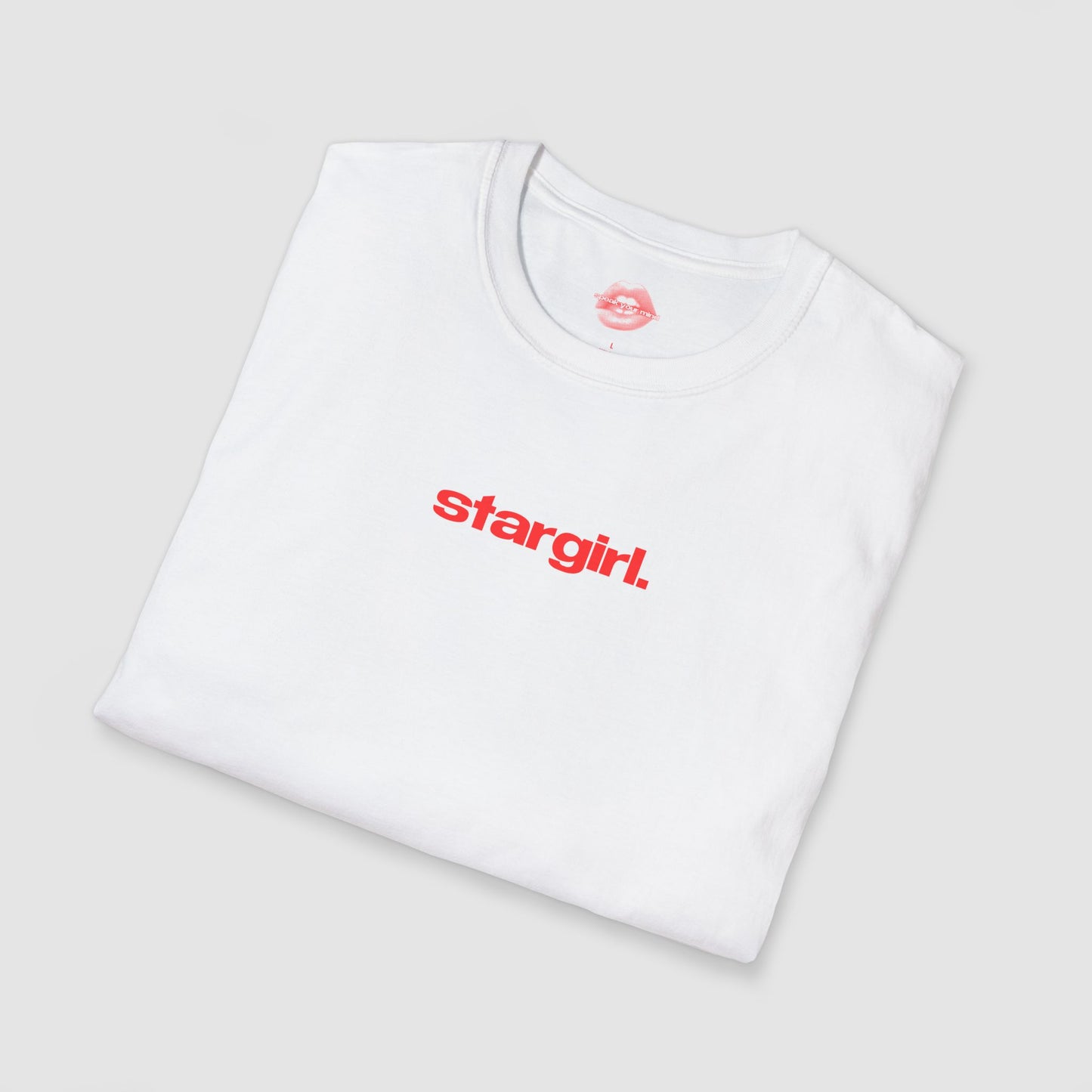 "Stargirl." | Text Only | T-Shirt
