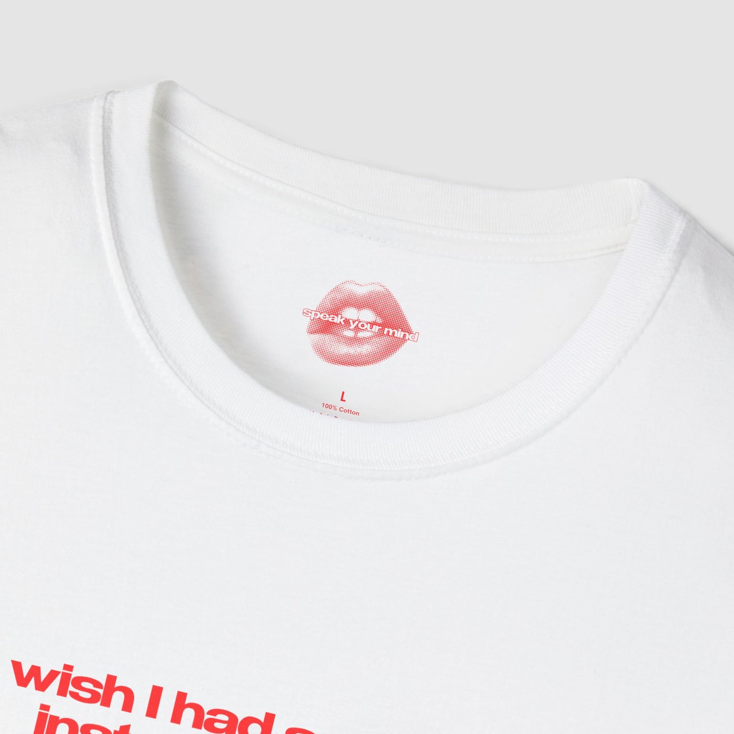 ”I Wish I Had Serotonin Instead Of These Perfect Tits” | Text Only | T-Shirt
