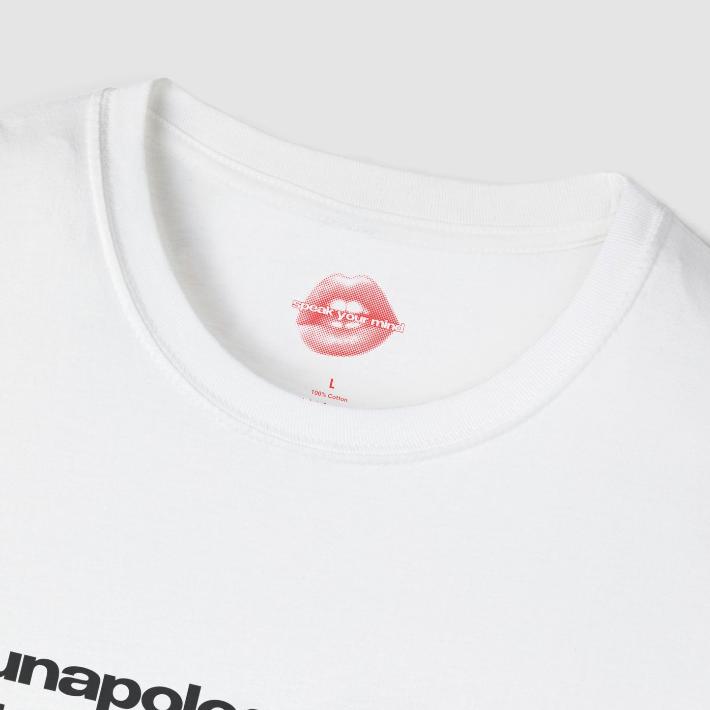 "Unapologetically Living In My Flop Era." | Text Only | T-Shirt