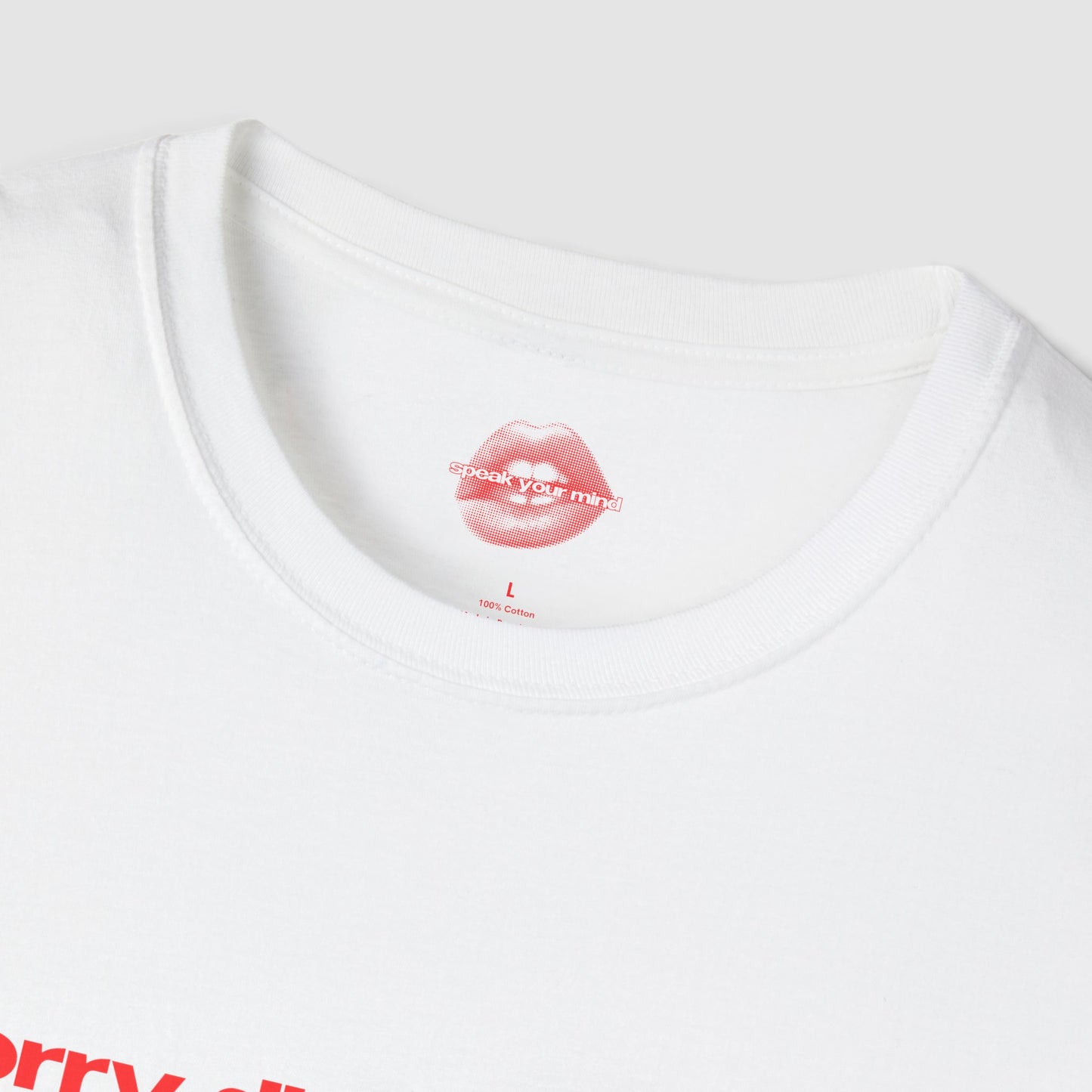 "Sorry Did My Back Hurt Your Knife?" | Text Only | T-Shirt