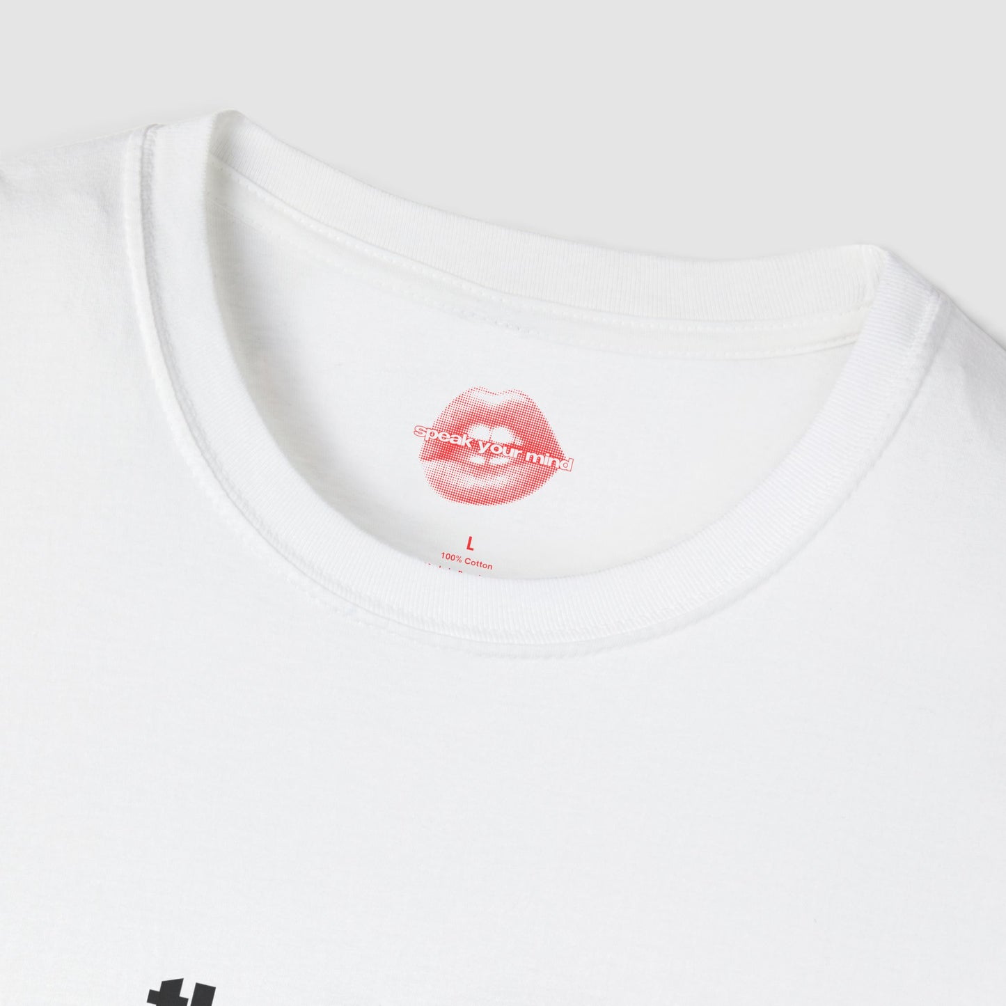 "Thanks, It's The Trauma." | Text Only | T-Shirt