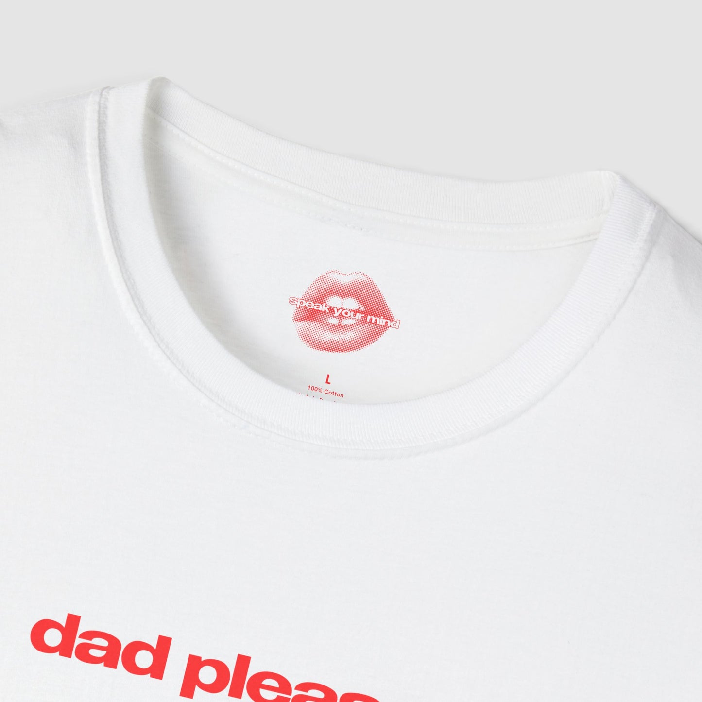 "Dad Pleaser." | Text Only | T-Shirt