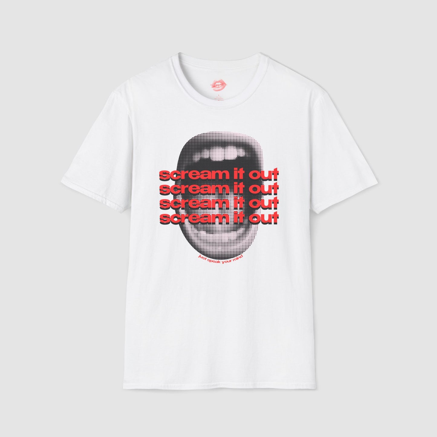 "Scream It Out" | Mouth | T-Shirt