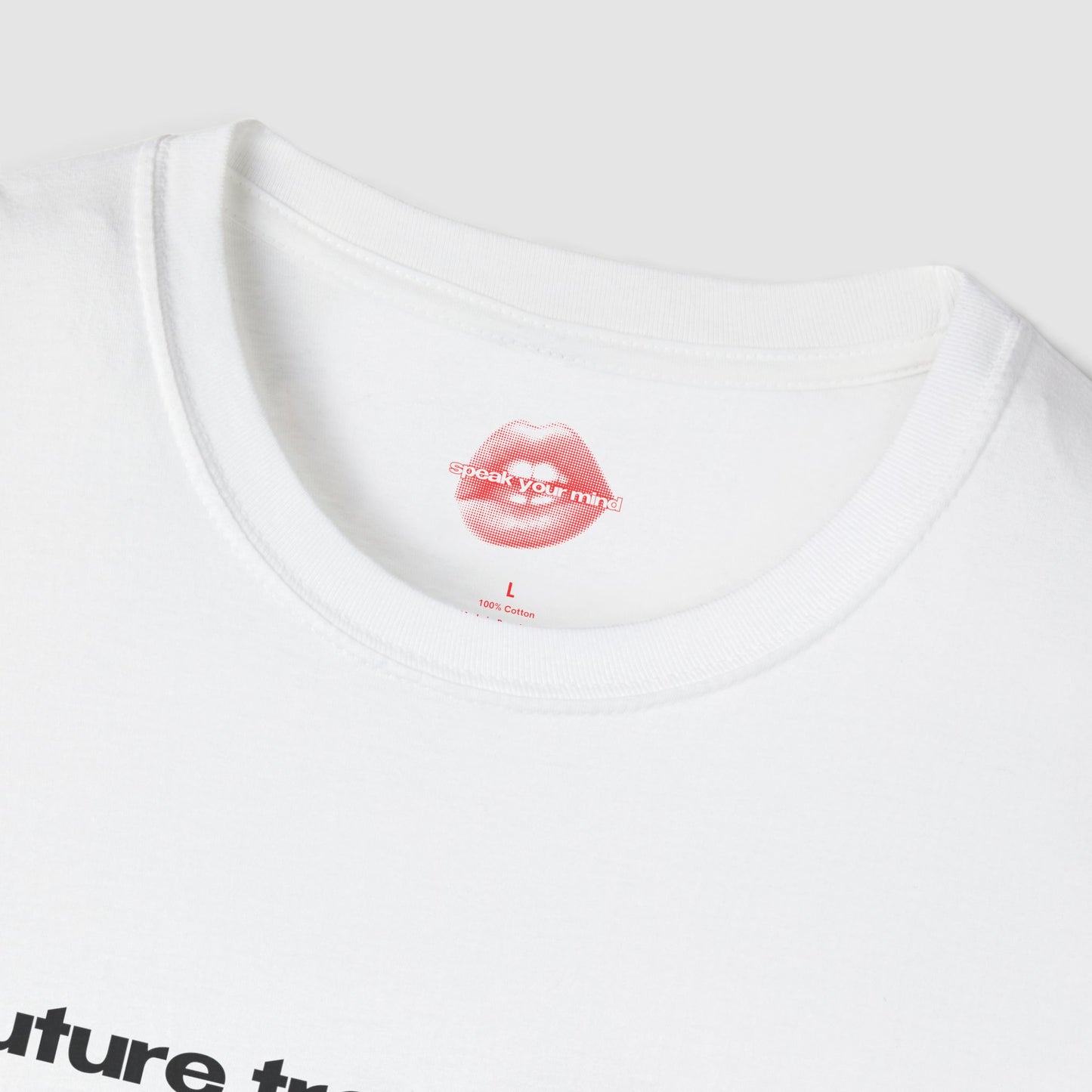 "Future Trophy Wife." | Text Only | T-Shirt