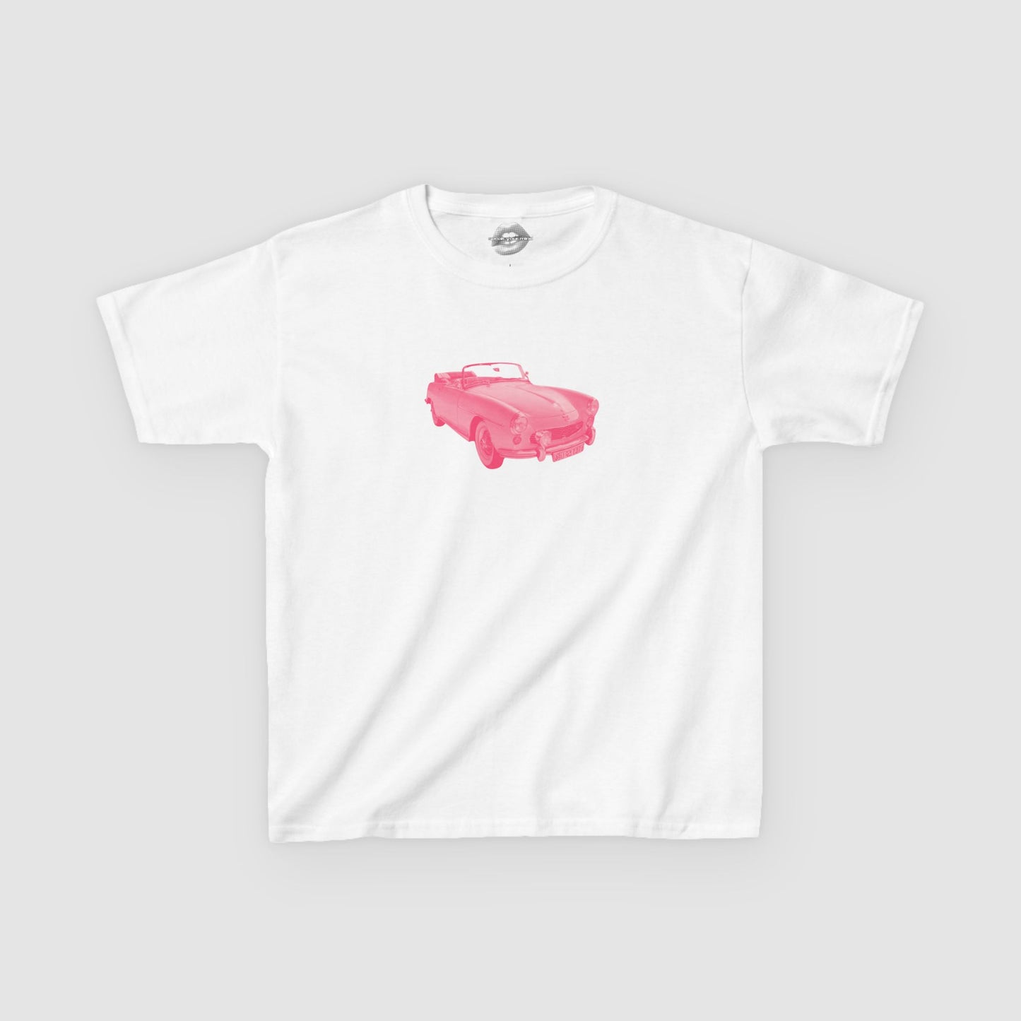Baby Blue Cab | Pink Version | Baby Tee