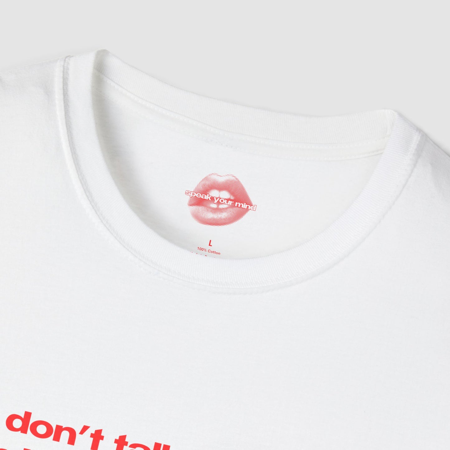 ”Don’t Talk To Me, I’m Barely Holding On” | Text Only | T-Shirt