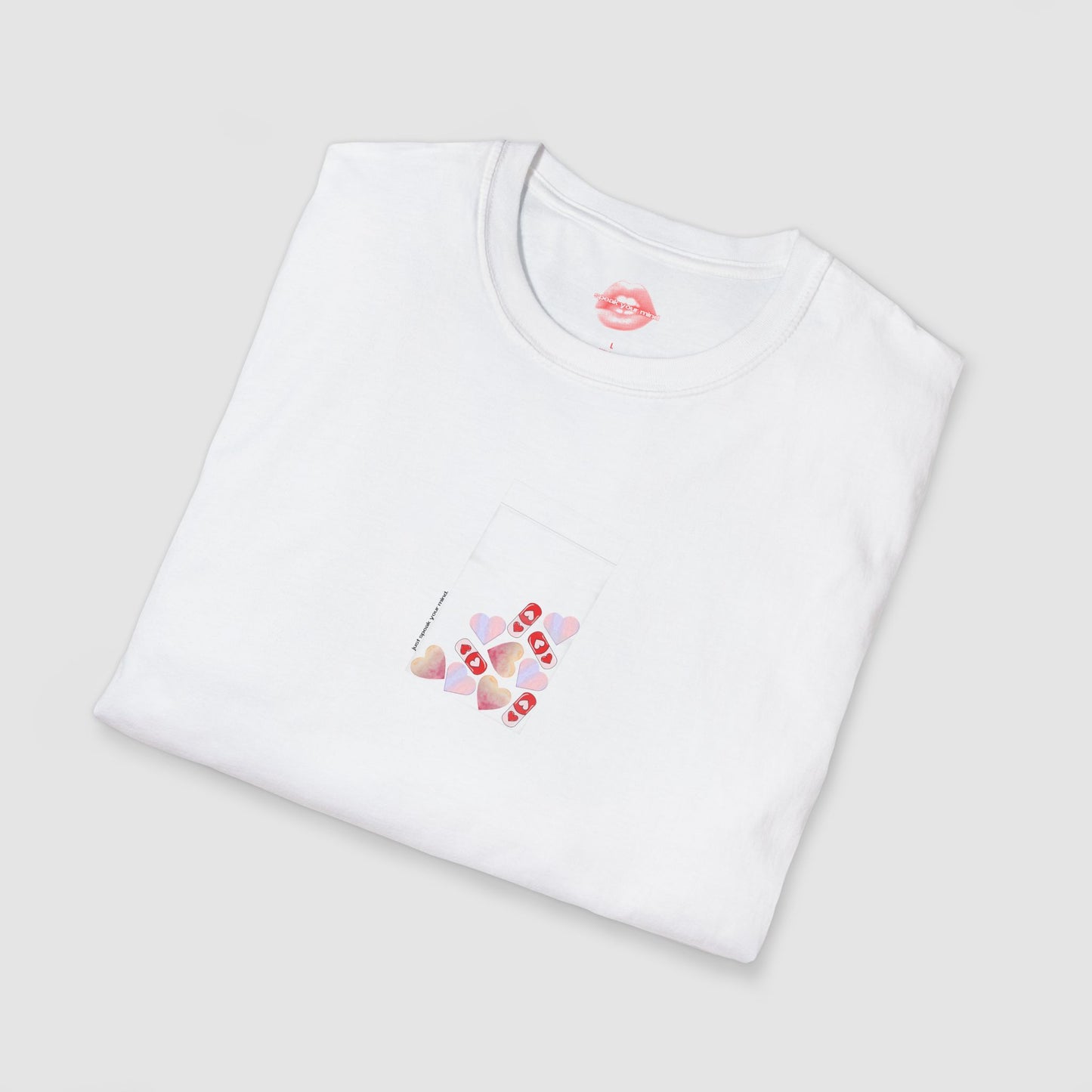 Heart Filled Bag | T-Shirt