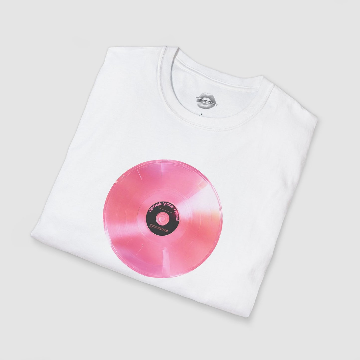 "Speak Your Mind" | Pink CD | T-Shirt