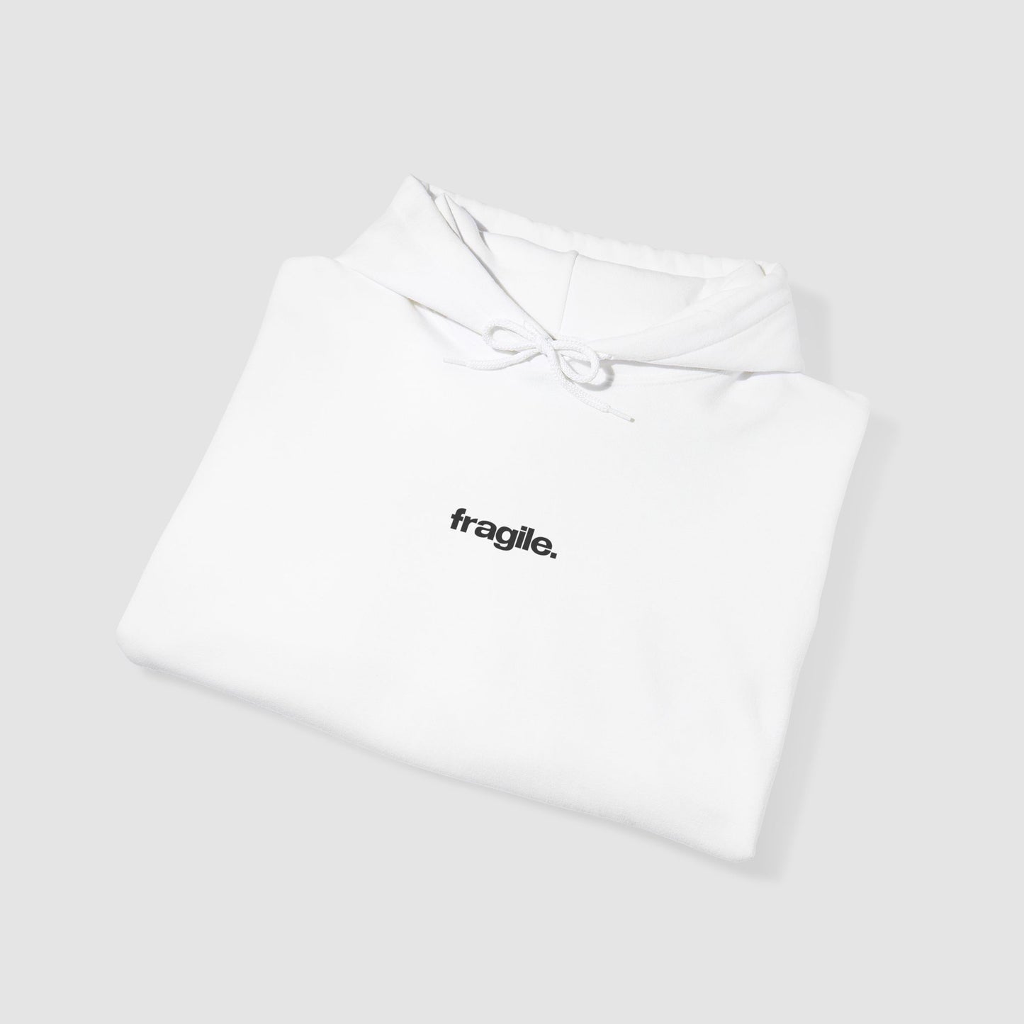 "Fragile. Handle With Care" | Logo Edition | Hoodie