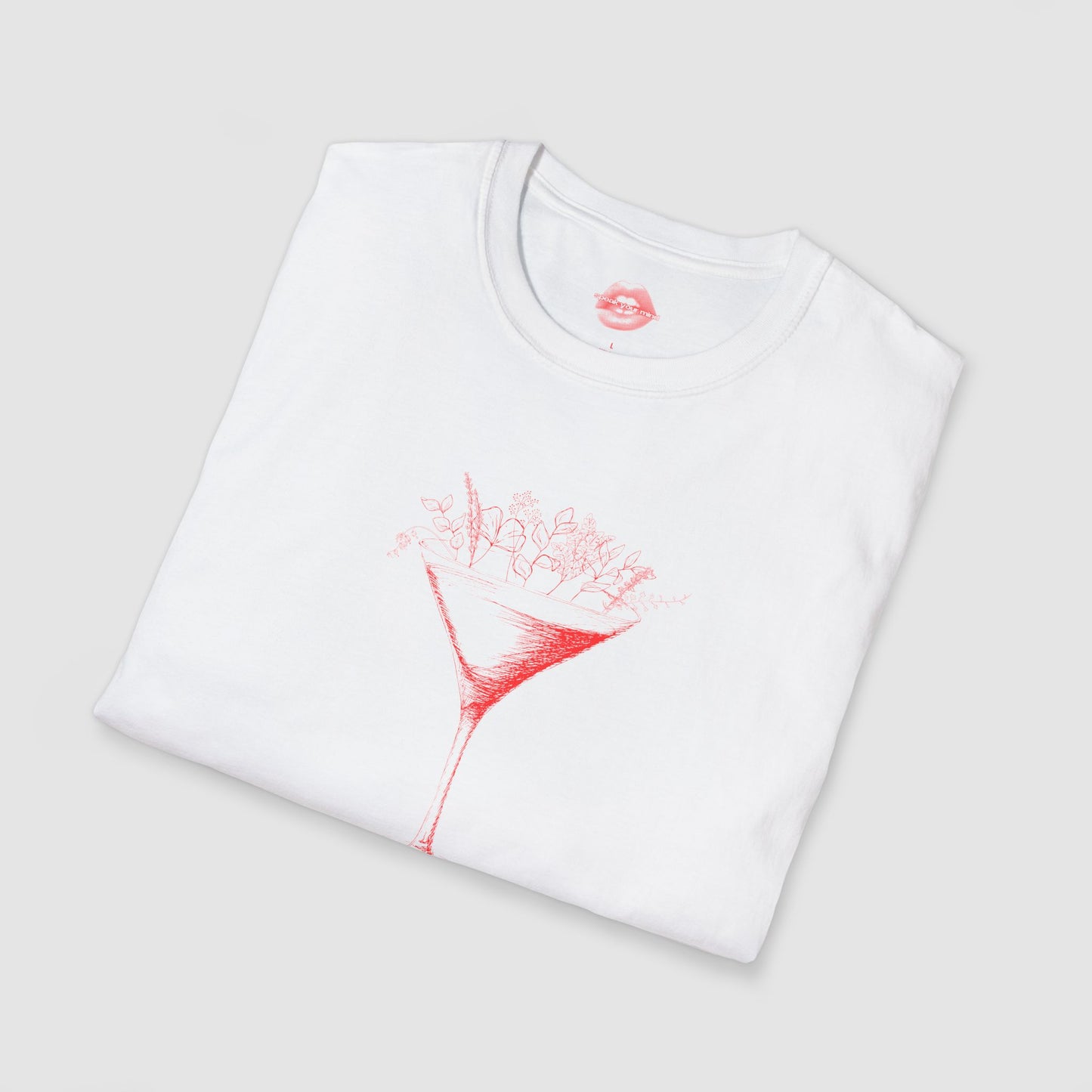 Flower Martini | T-Shirt