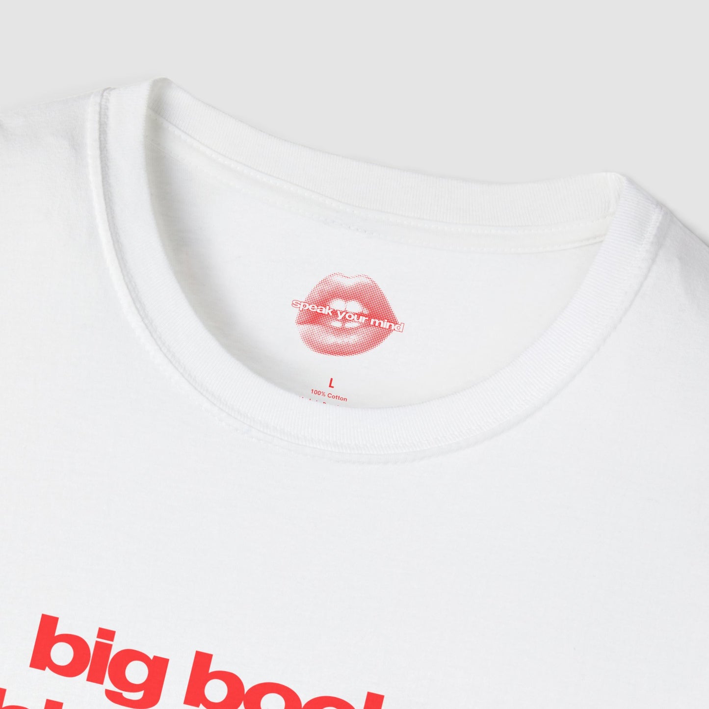 ”Big Boobs Big Dreams” | Text Only | T-Shirt