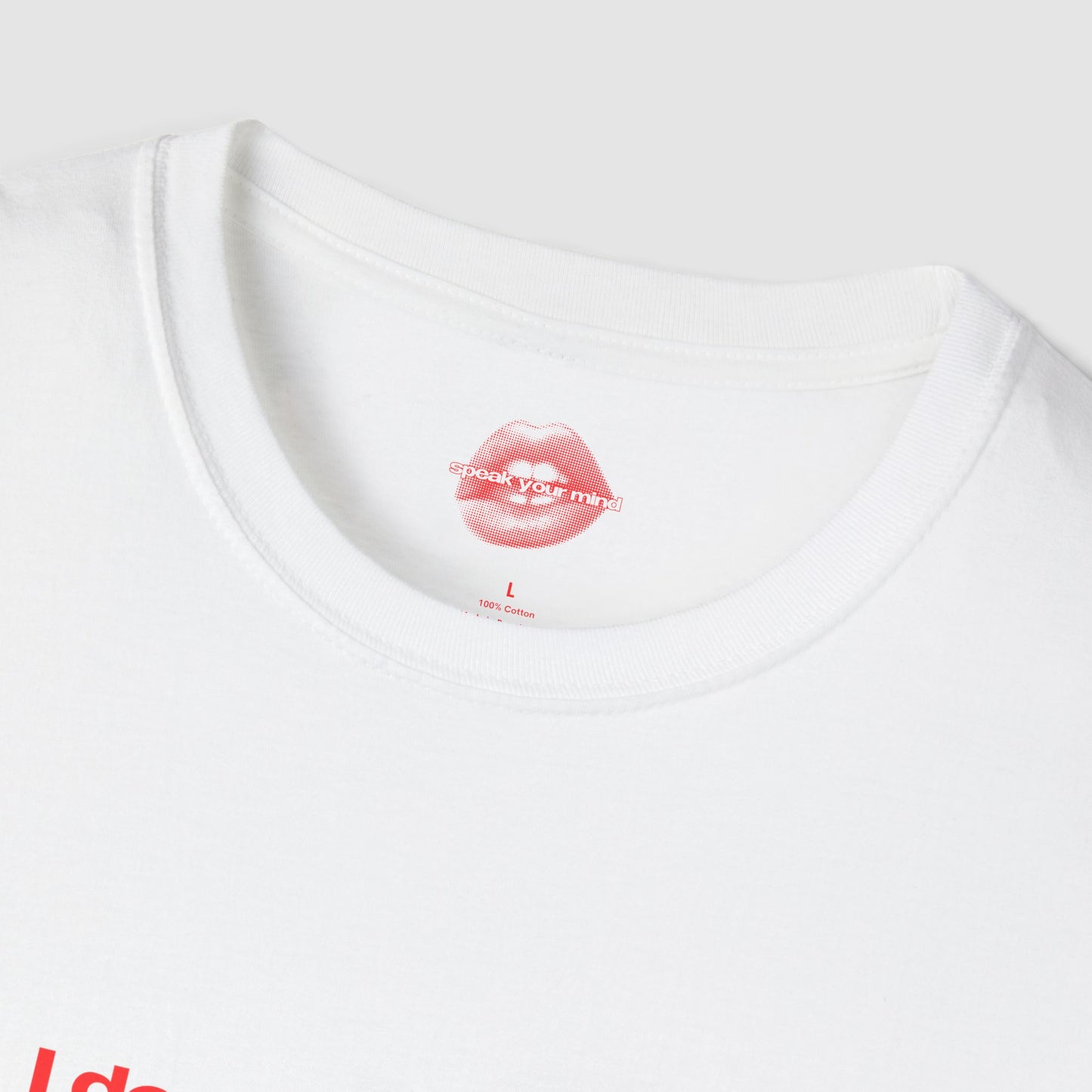 "I Don't Need Sex, Life Fucks Me Everyday." | Text Only | T-Shirt