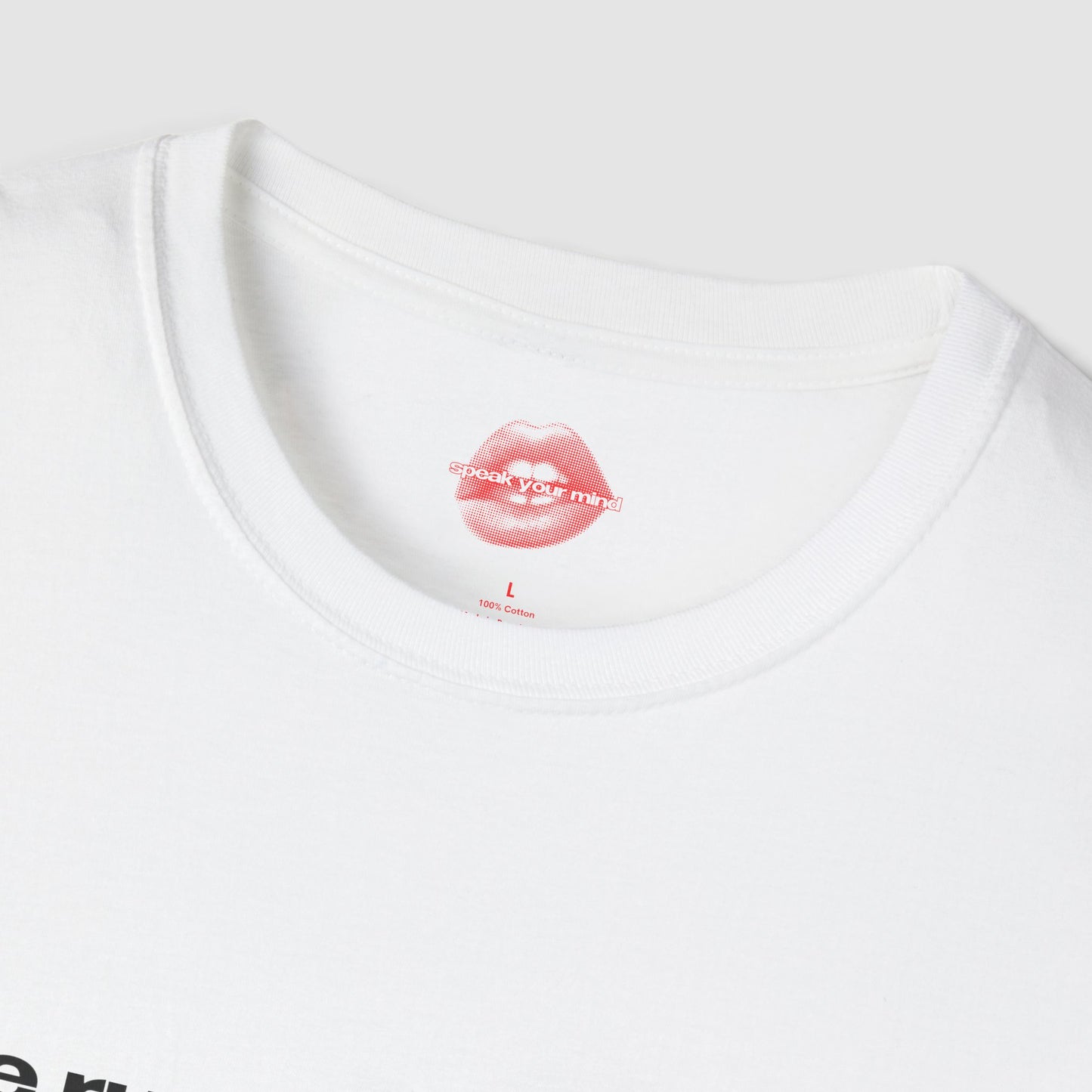 "The Rumors Are True, I'm Completely Insane." | Text Only | T-Shirt