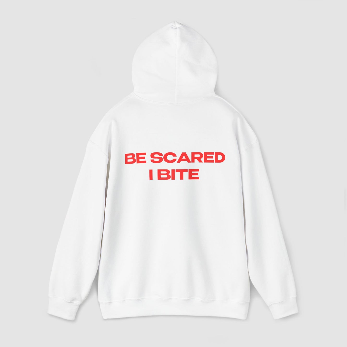 "Be Scared I Bite" | Logo Edition | Hoodie