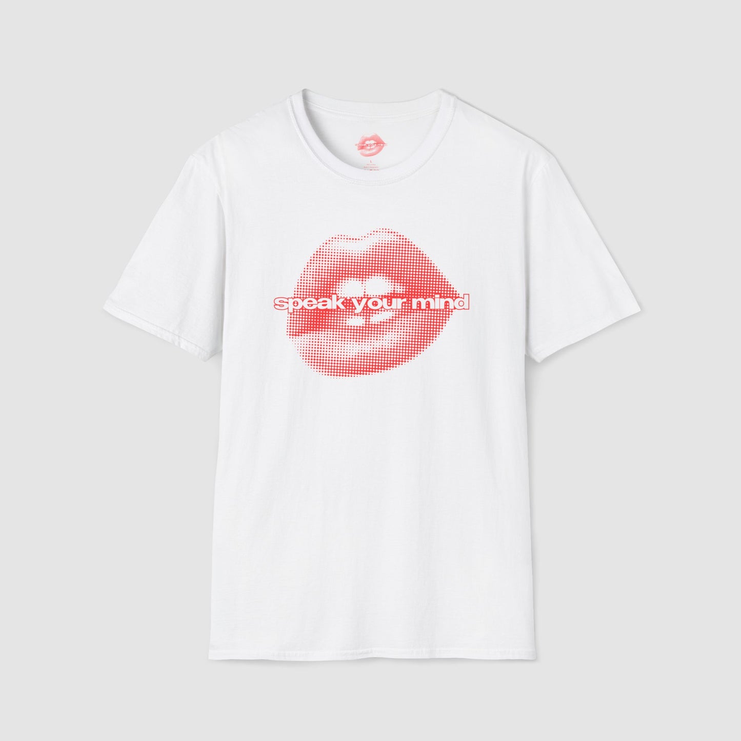 "Speak Your Mind" | Logo Print | T-Shirt