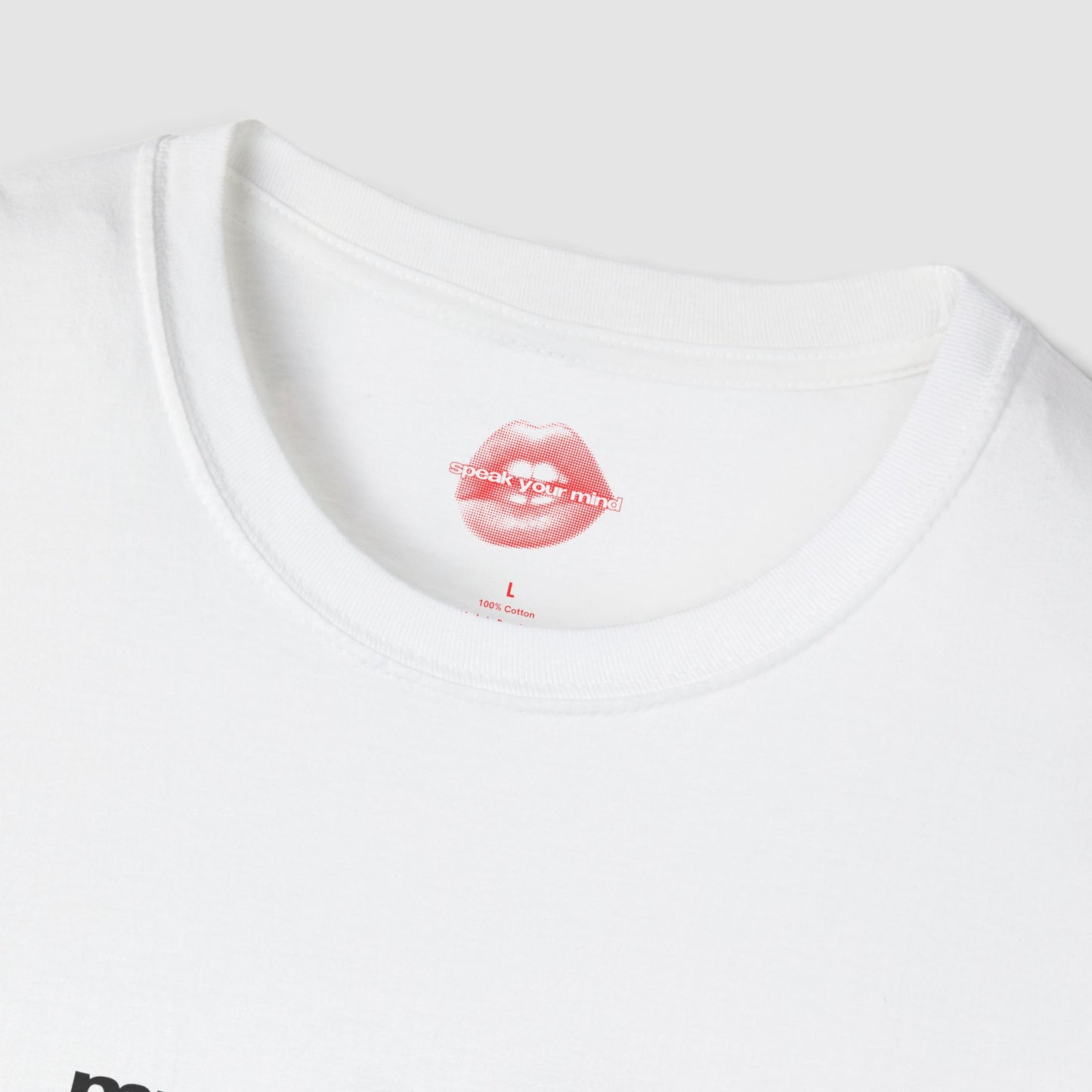 "My Boobs Are Definitely Better Than My Personality." | Text Only | T-Shirt