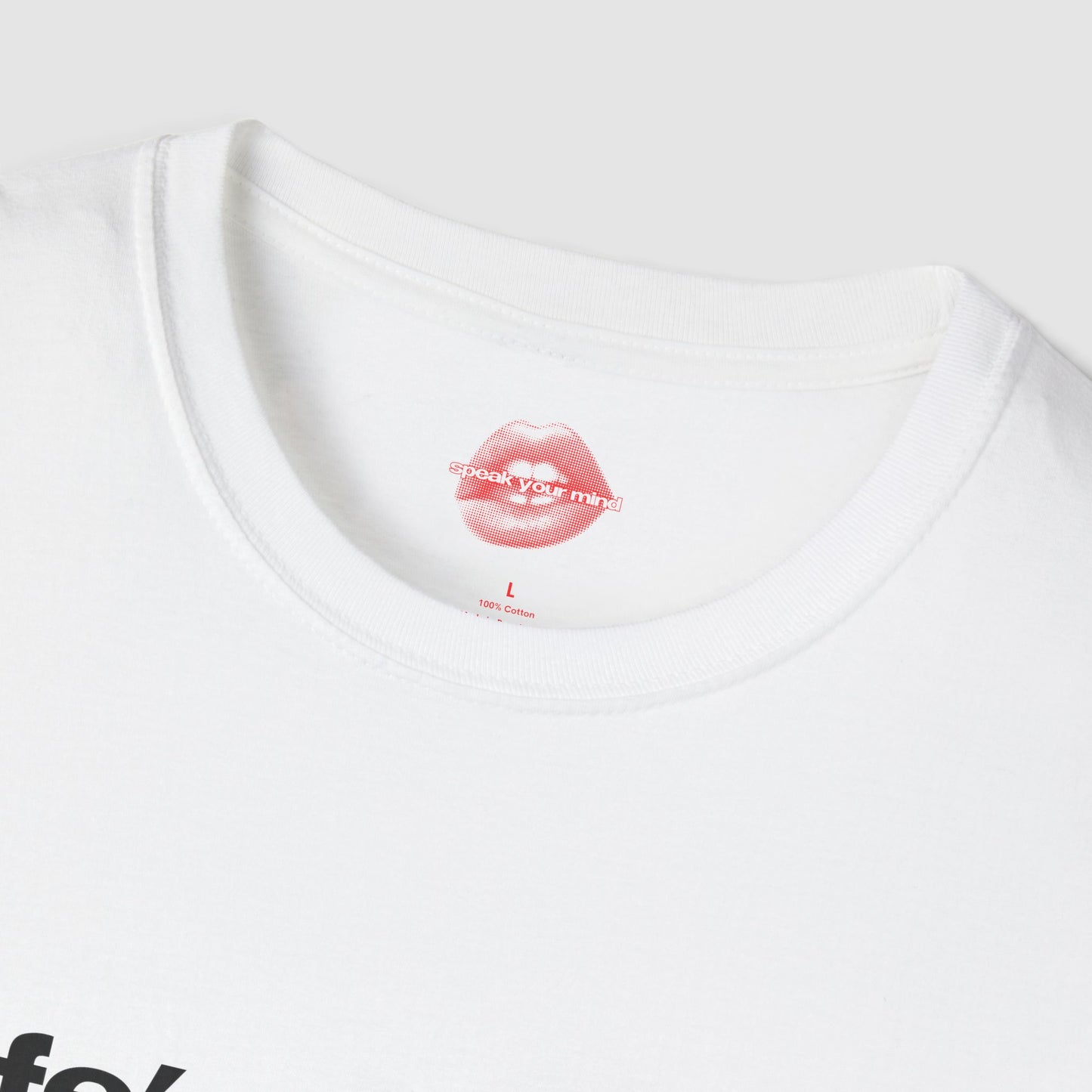 "Life's A Bitch, Just Like Me." | Text Only | T-Shirt