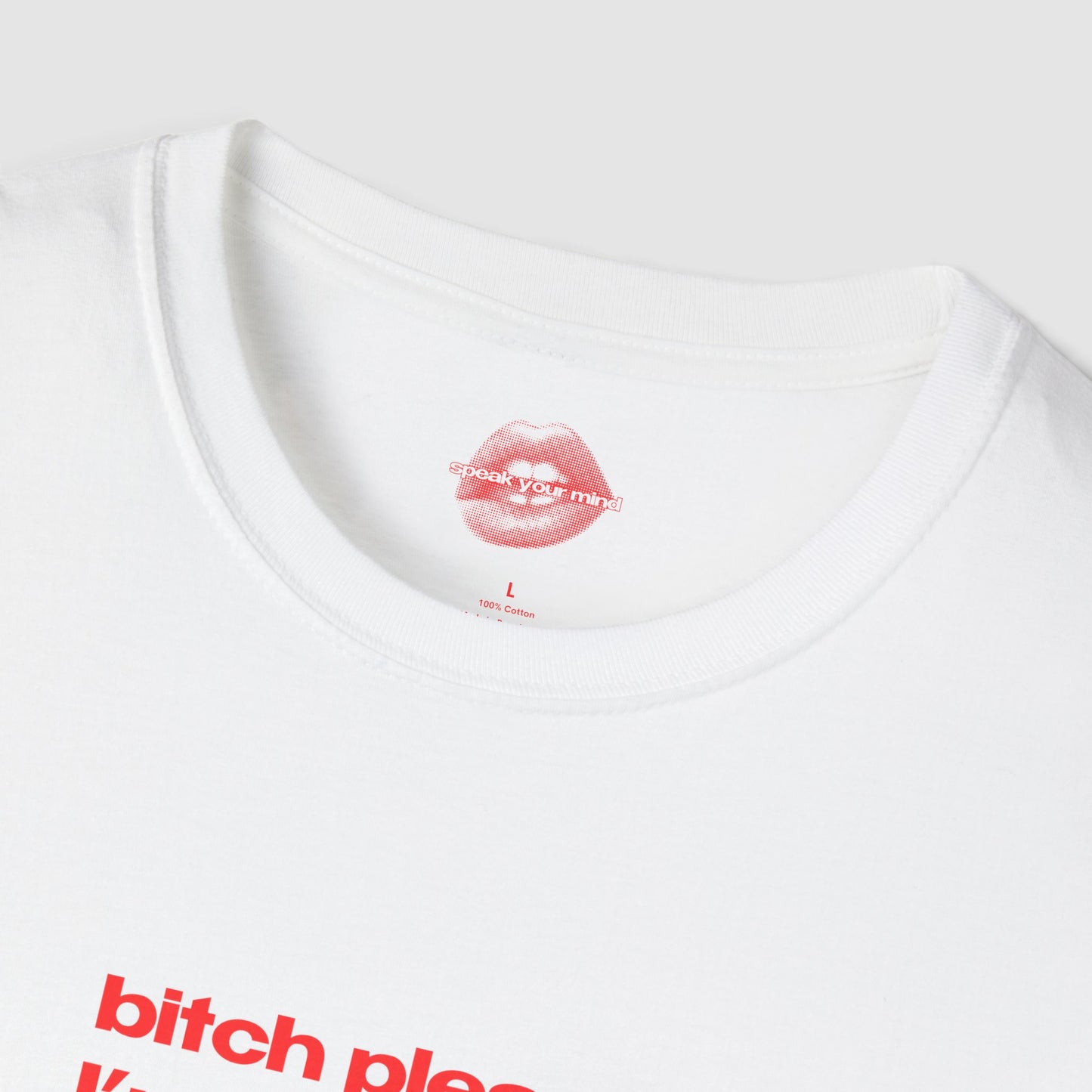 "Bitch Please, I'm A Cancer." | Text Only | T-Shirt