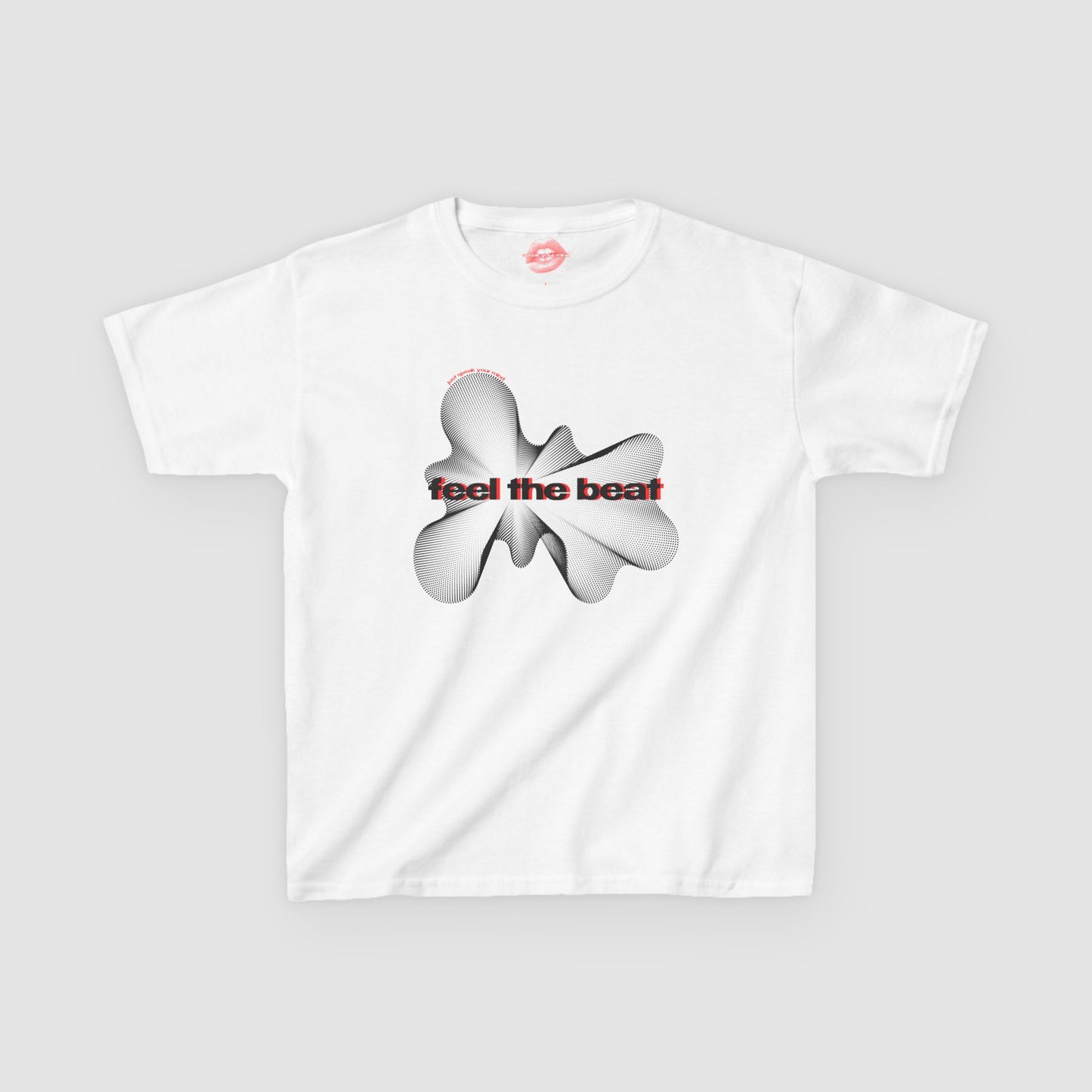 "Feel The Beat" | Color Wave | Baby Tee