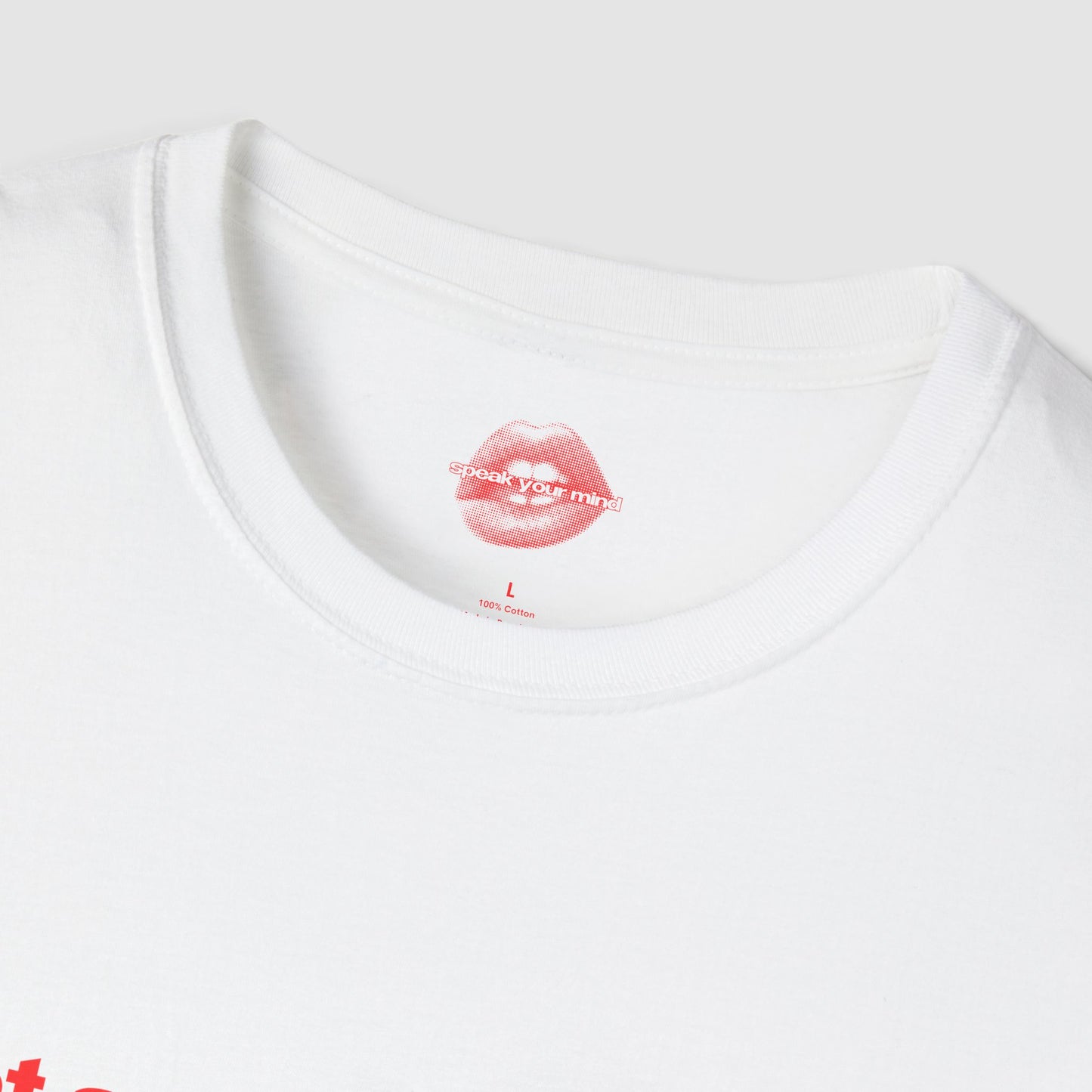 "Not A Rehab Facility, Just A Woman." | Text Only | T-Shirt