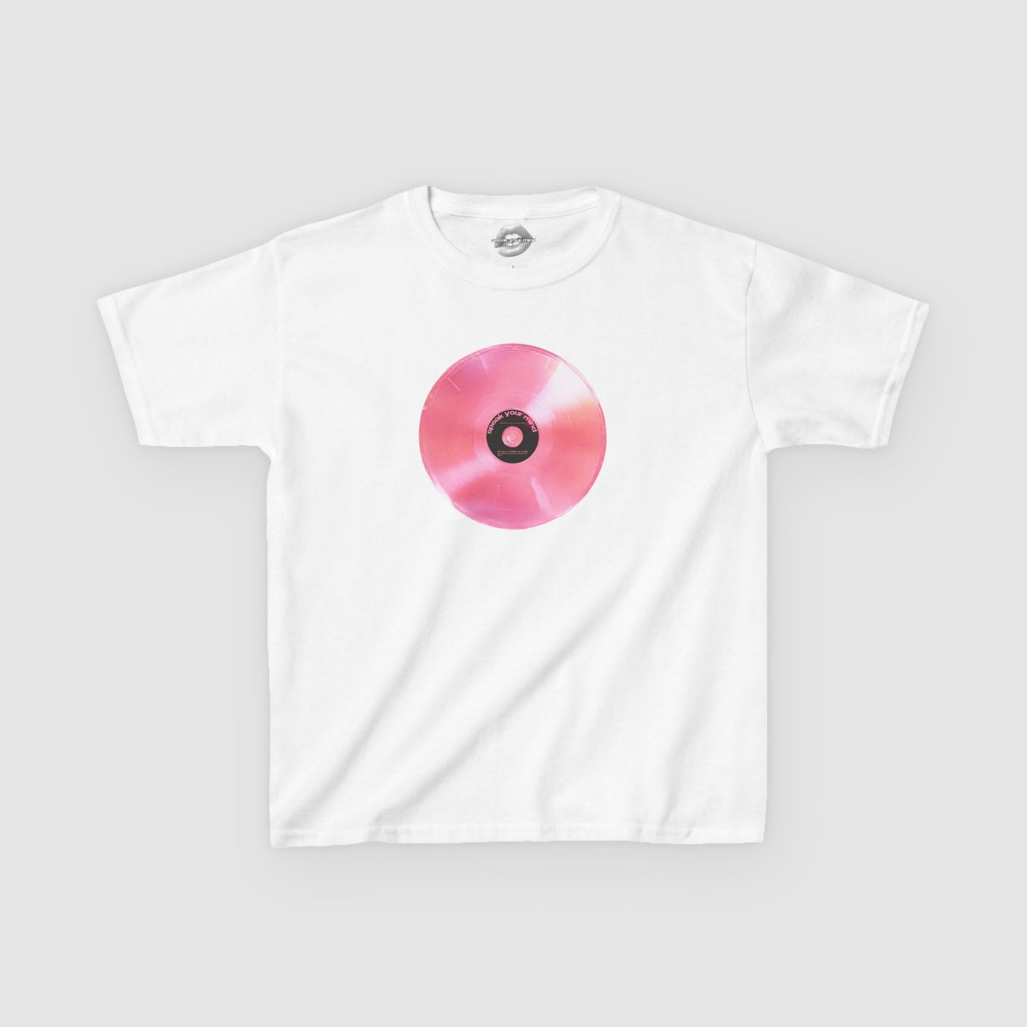 "Speak Your Mind" | Pink CD | Baby Tee