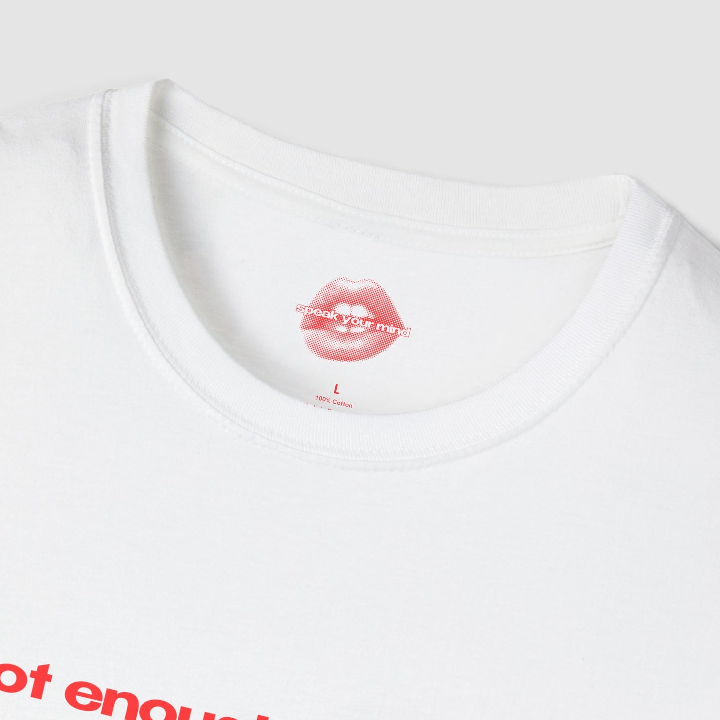 "Hot Enough To Make You Rethink Monogamy." | Text Only | T-Shirt