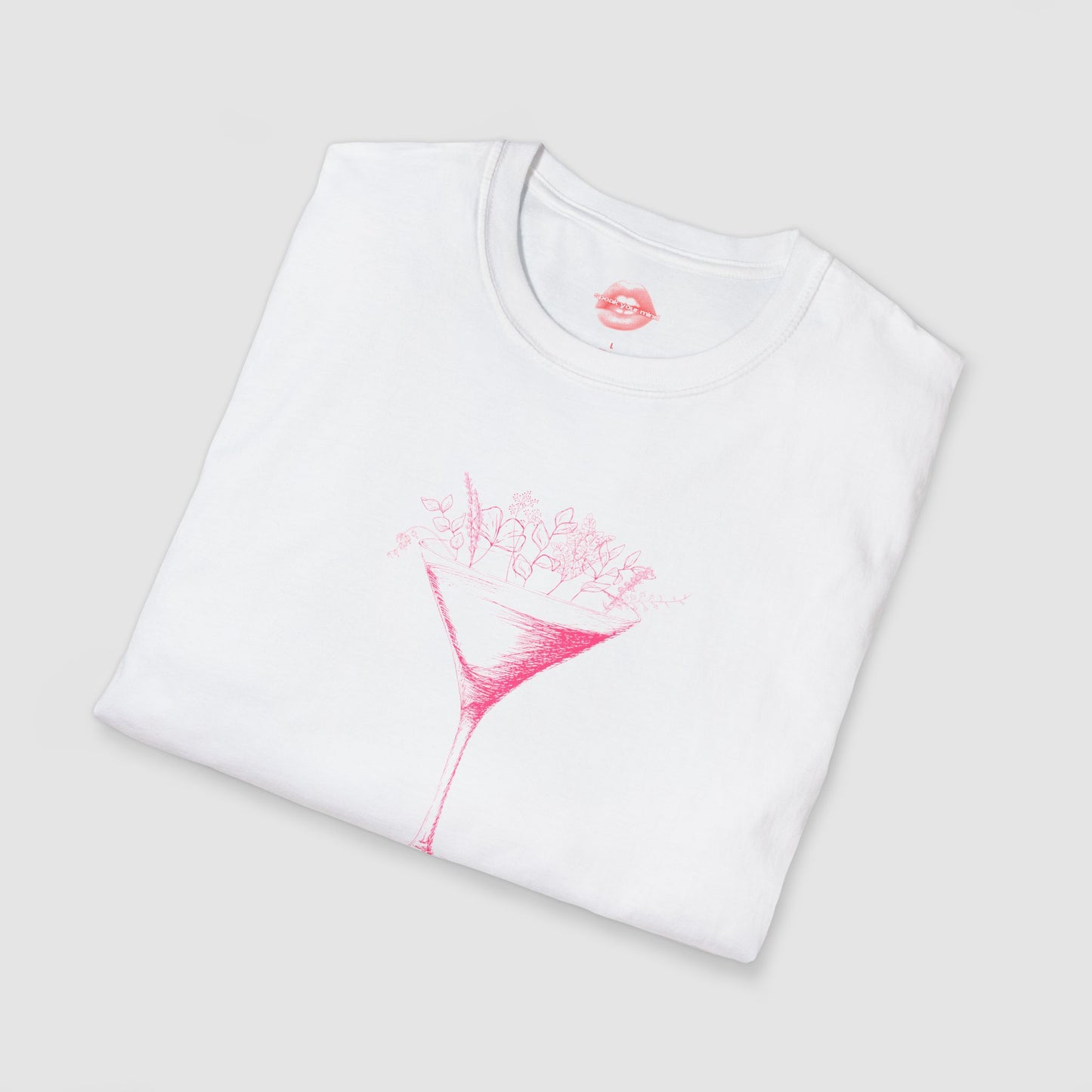 Flower Martini | T-Shirt