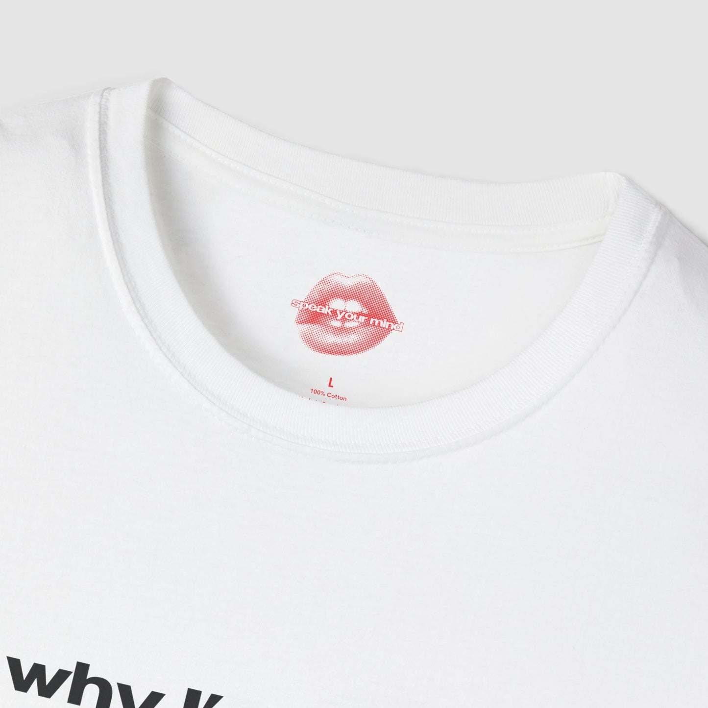 "Why I'm Late? All Good Things Take Time." | Text Only | T-Shirt