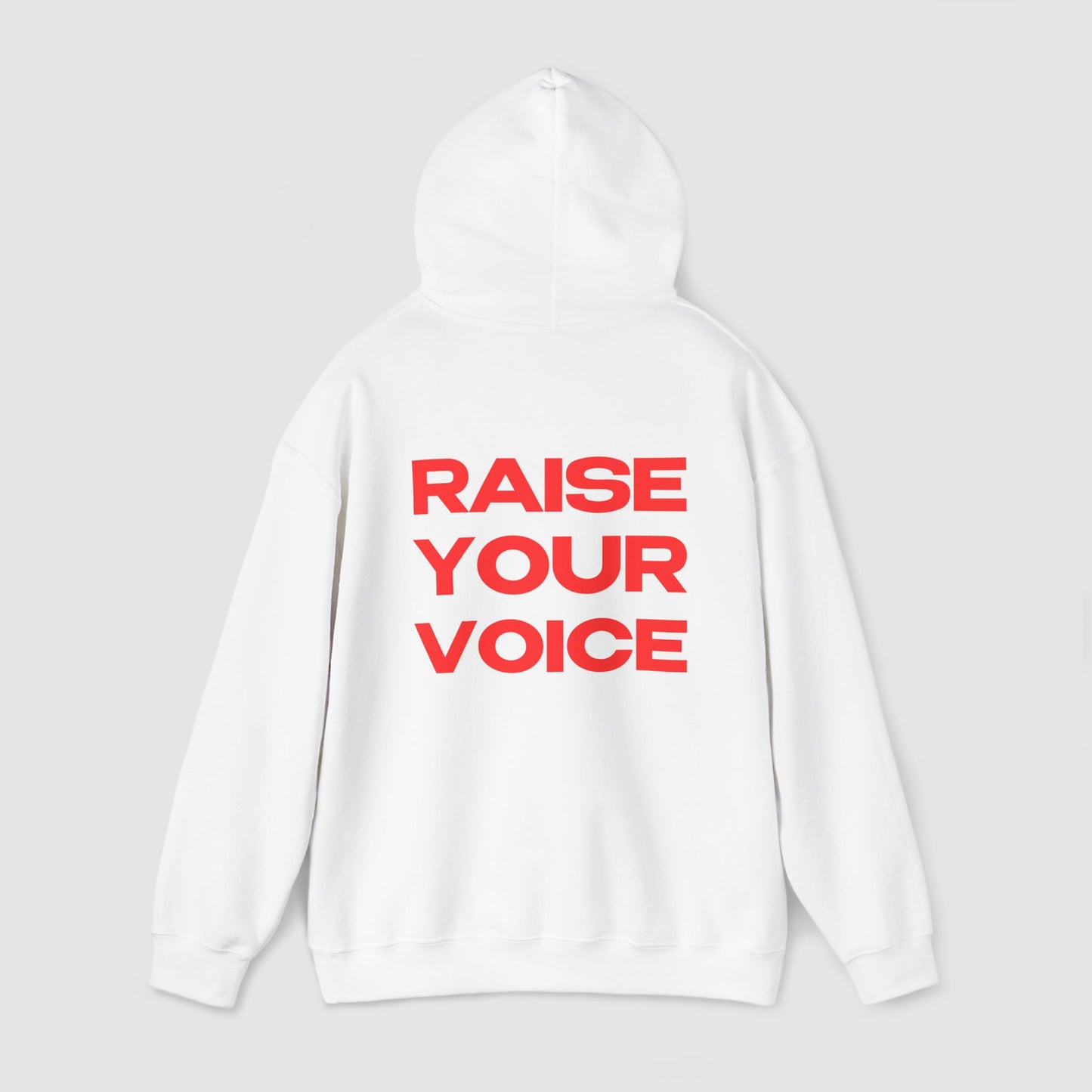 "Raise Your Voice" | Logo Edition | Hoodie