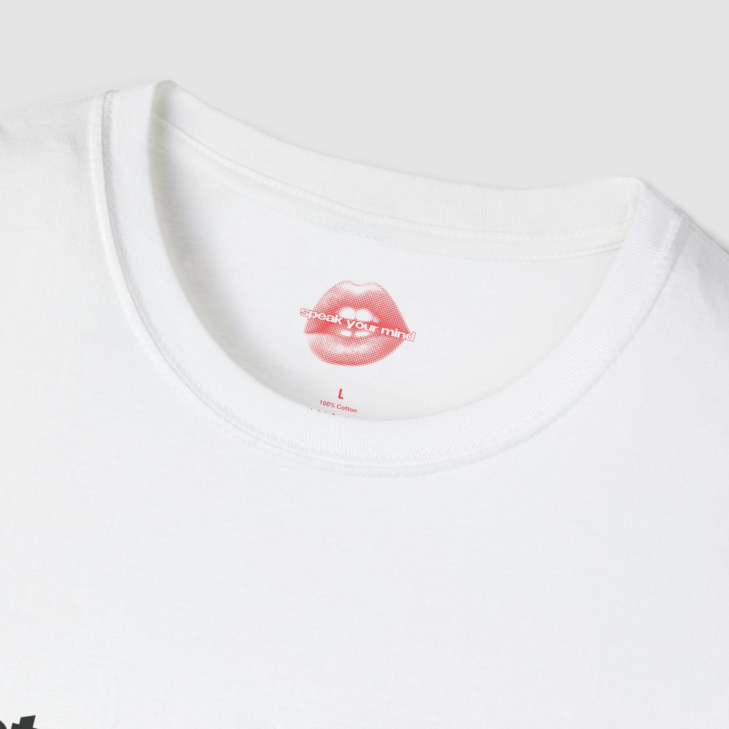 "Get A Fucking Grip." | Text Only | T-Shirt