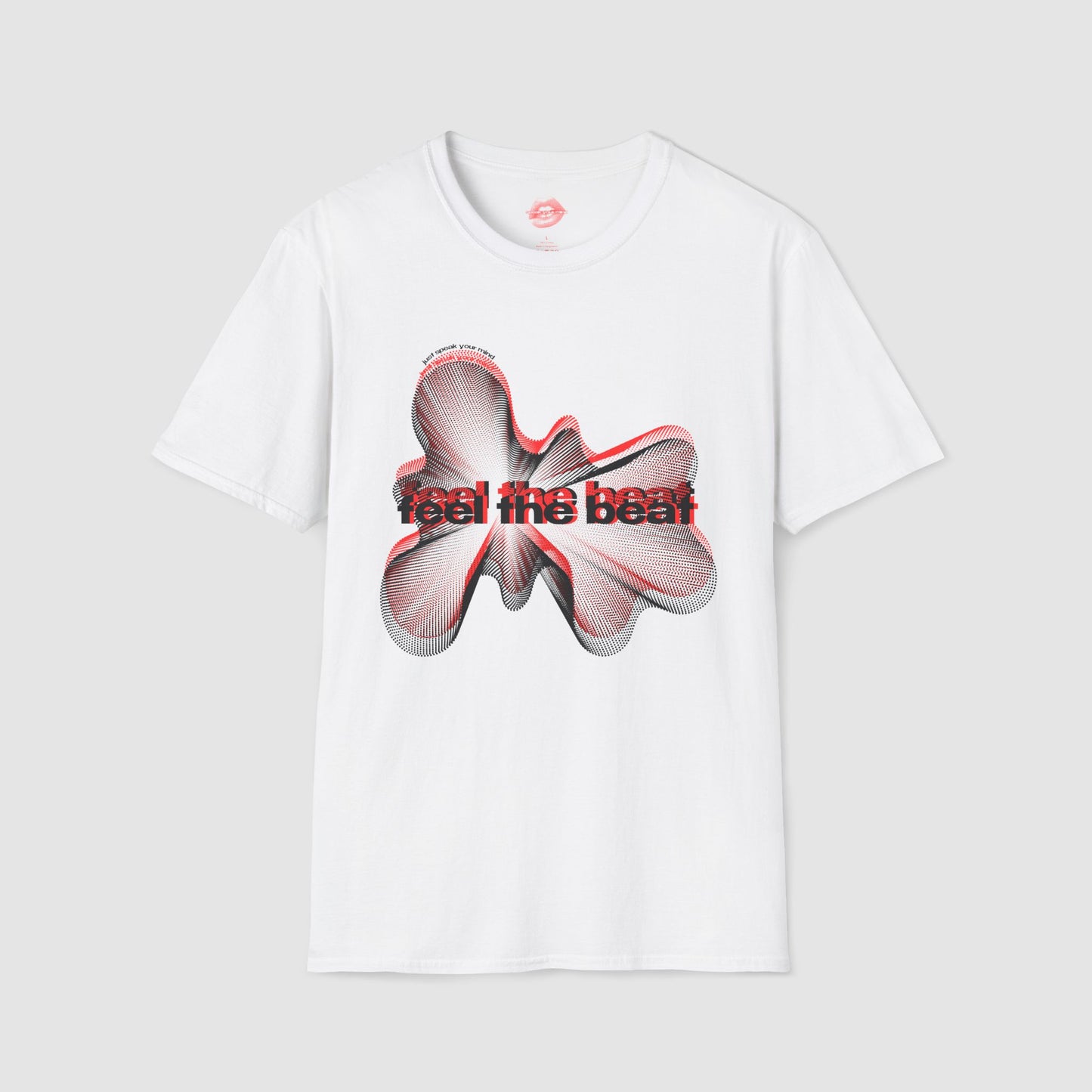 "Feel The Beat" | Color Wave | T-Shirt