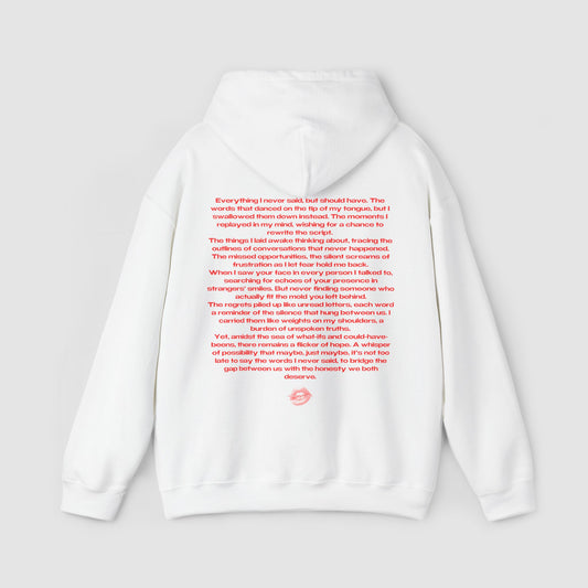 "Everything I Never Said" | Honesty | Hoodie