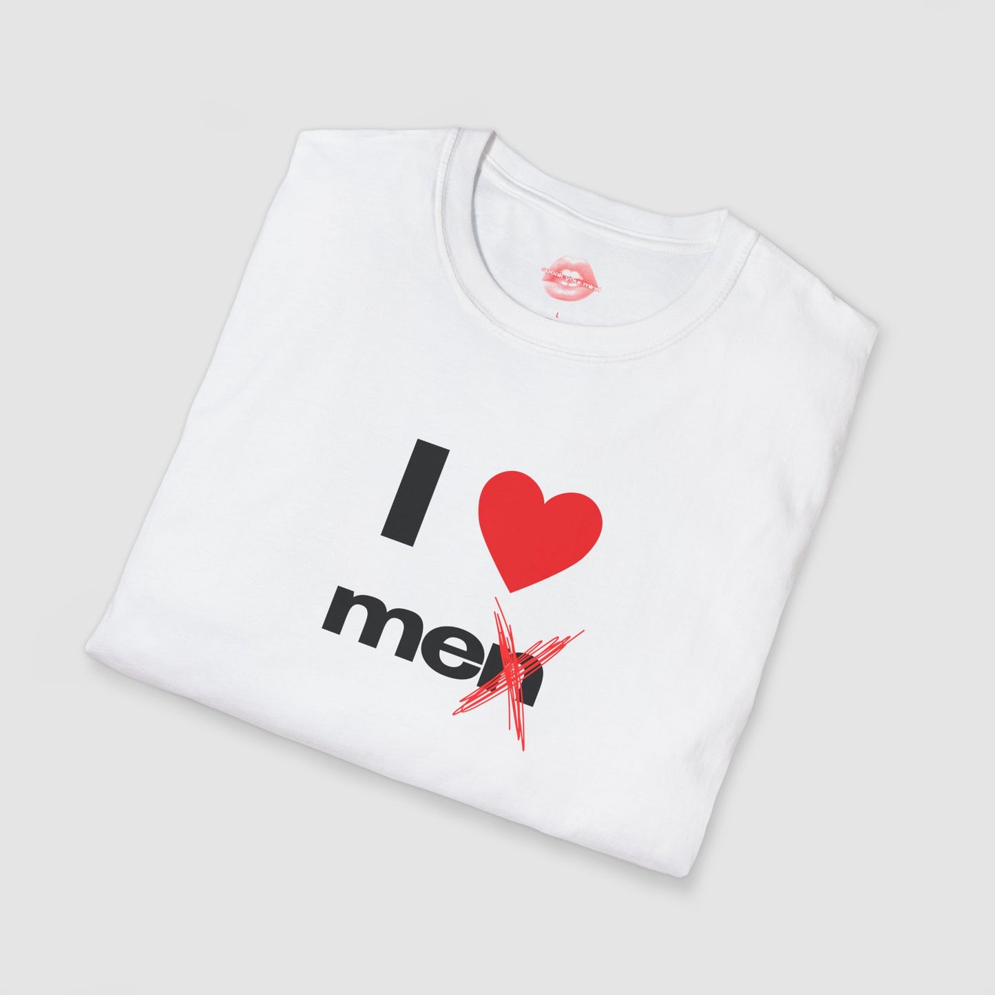 "I Love Me." | Heart | T-Shirt