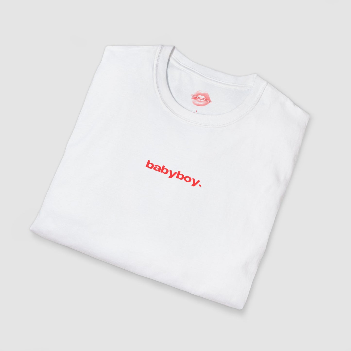 "Babyboy." | Text Only | T-Shirt