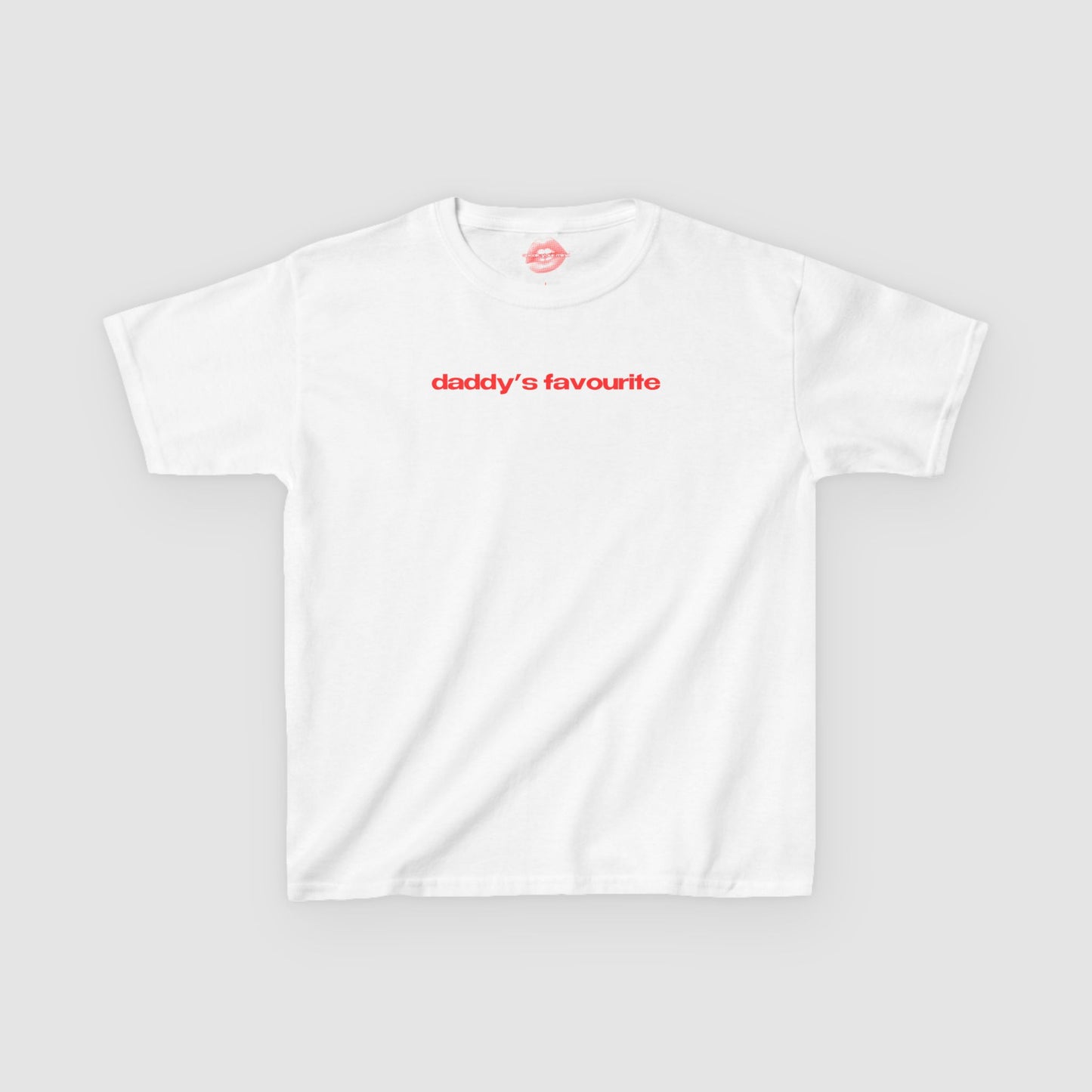 "Daddy's Favourite" | Text Only | Baby Tee