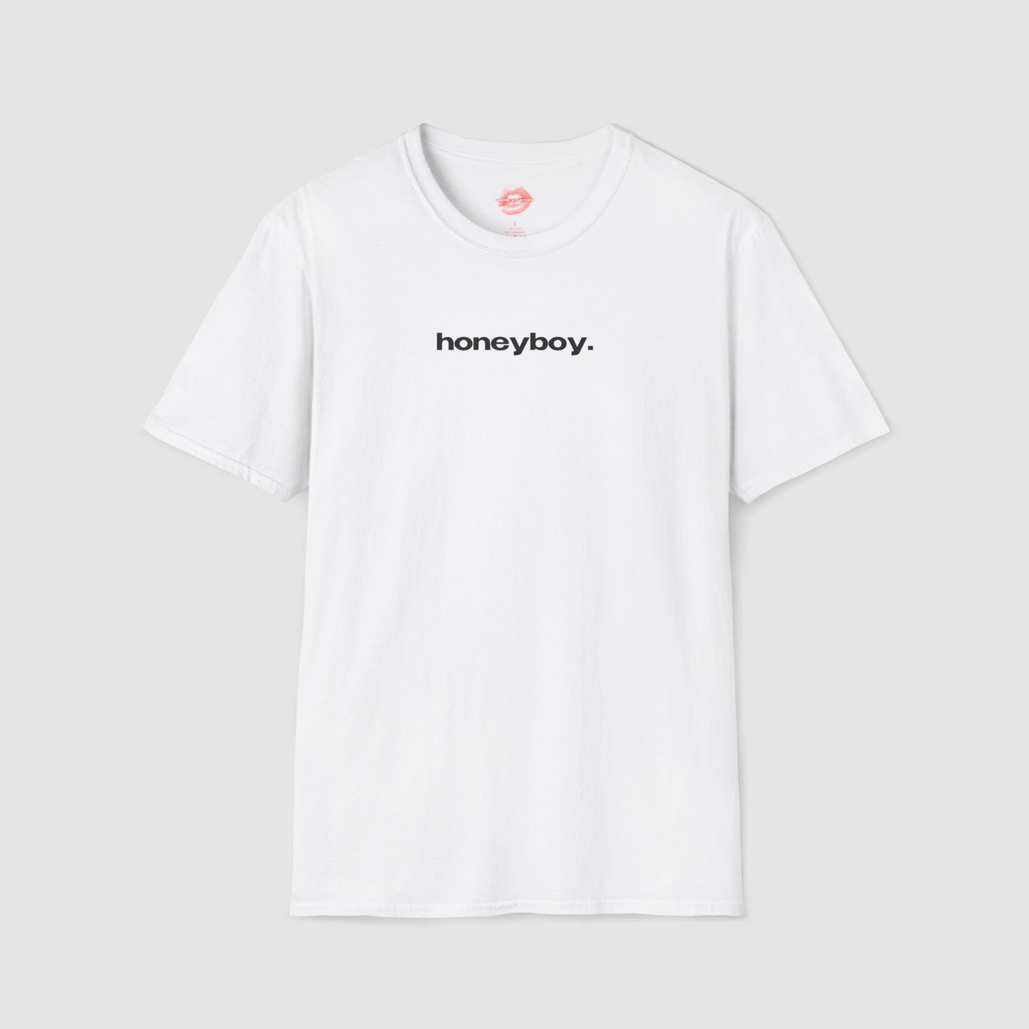 "Honeyboy." | Text Only | T-Shirt